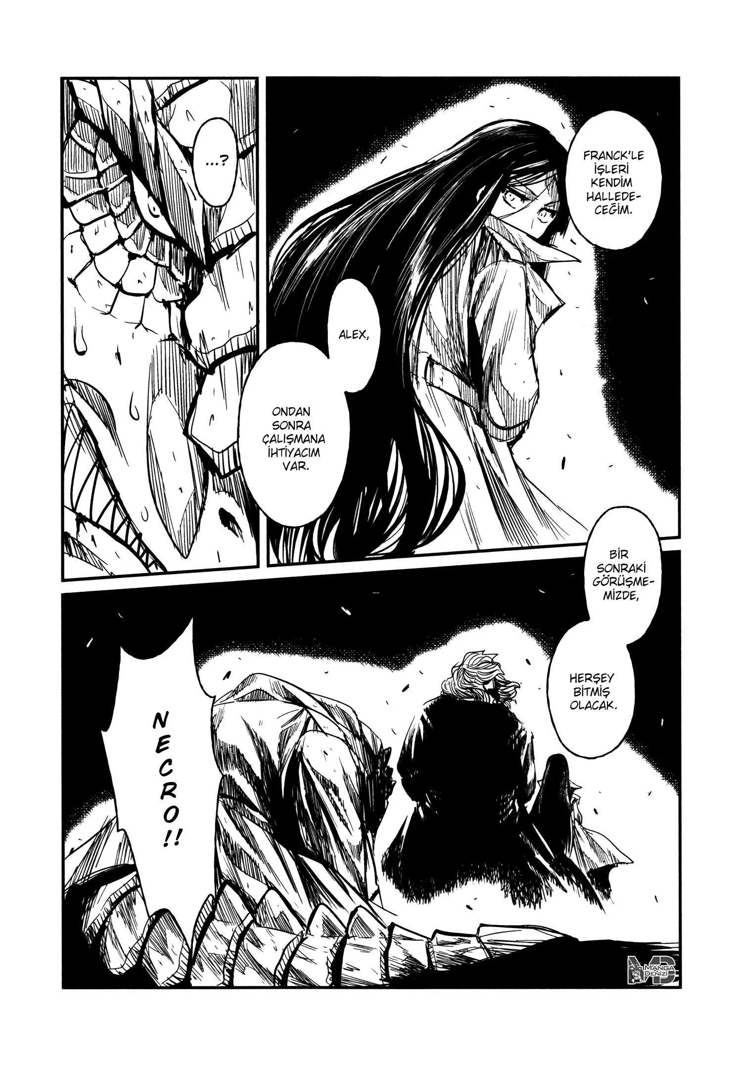 Keyman: The Hand of Judgement - Sayfa 31