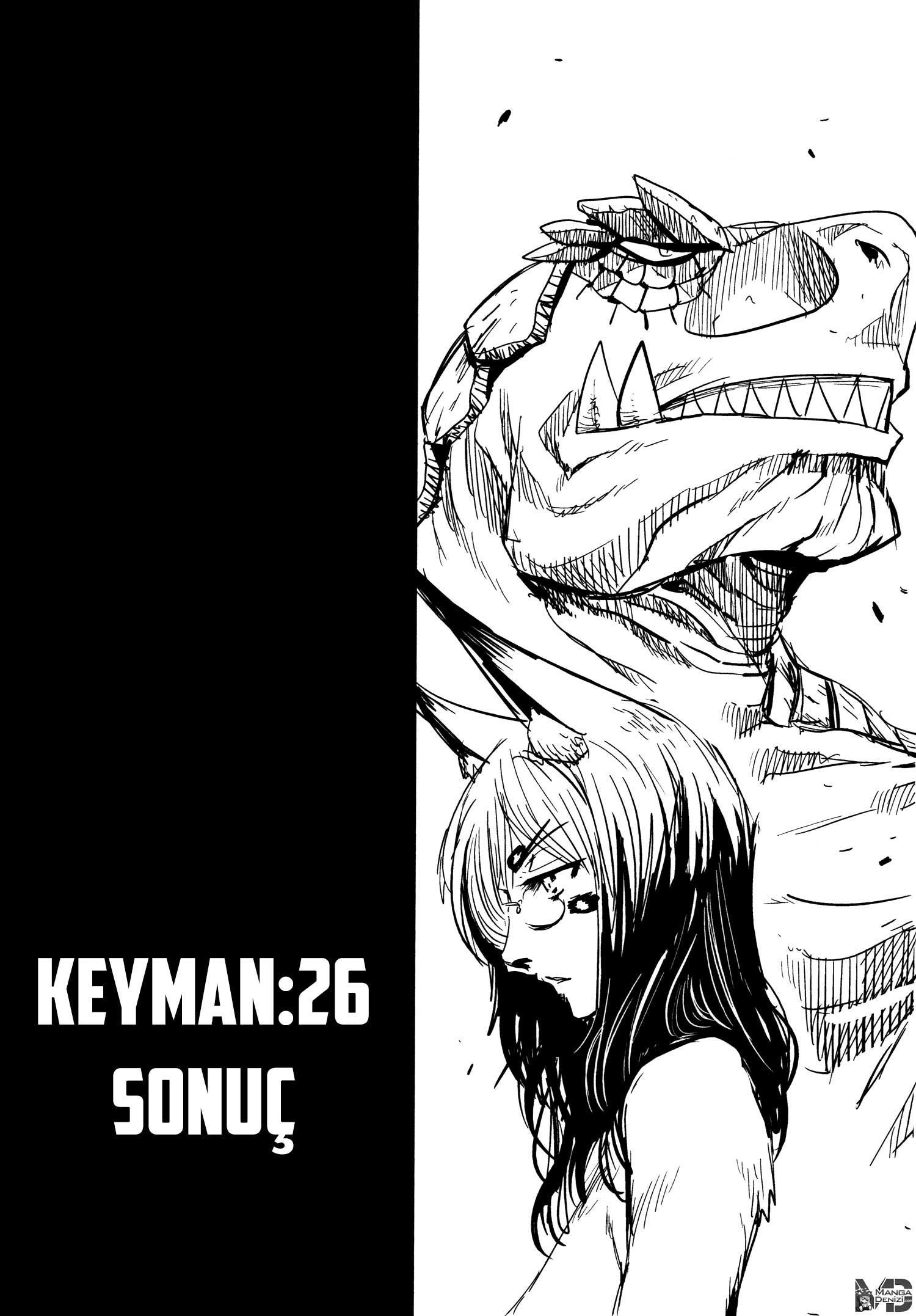 Keyman: The Hand of Judgement mangasının 26 bölümünün 4. sayfasını okuyorsunuz.