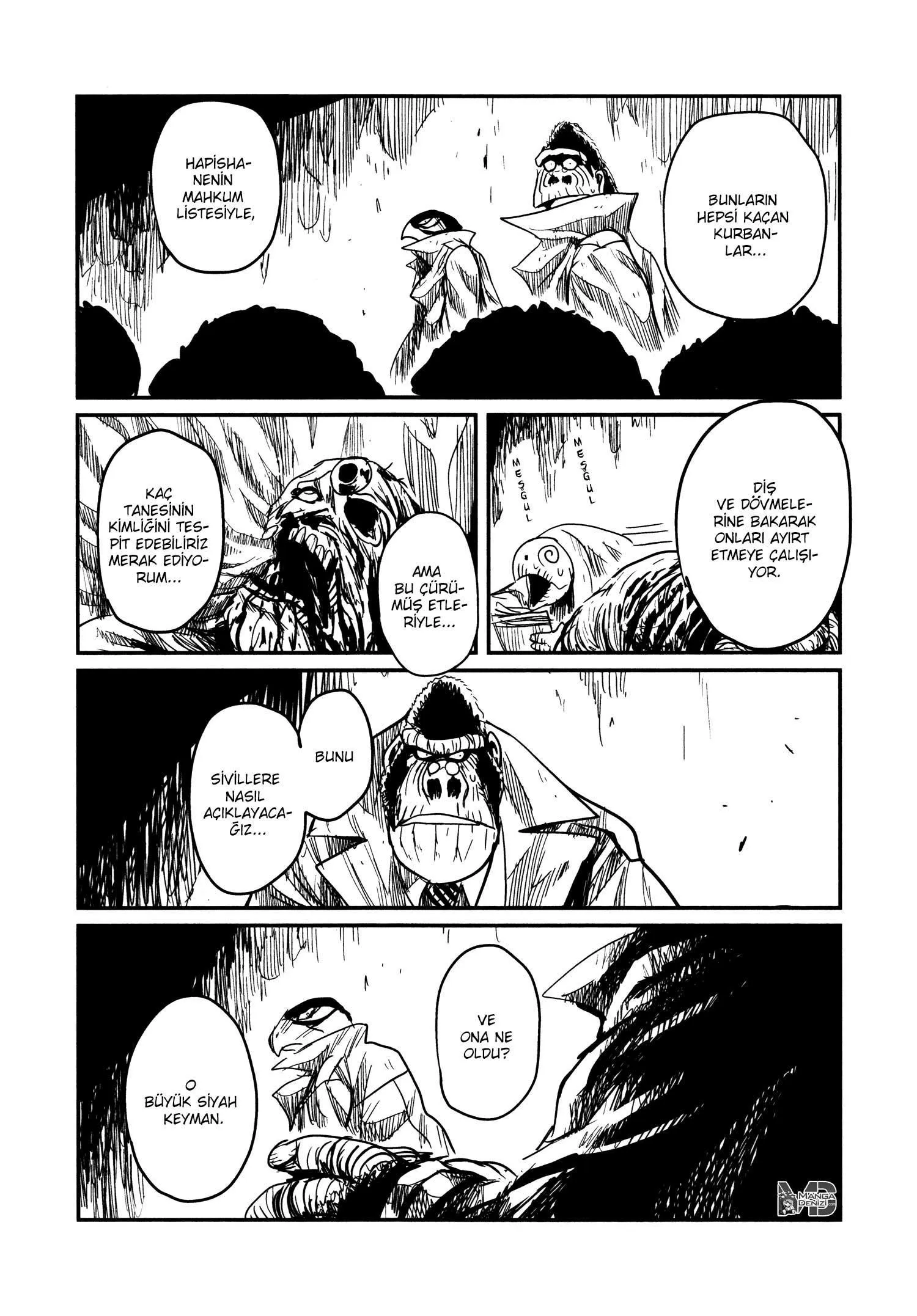 Keyman: The Hand of Judgement - Sayfa 6