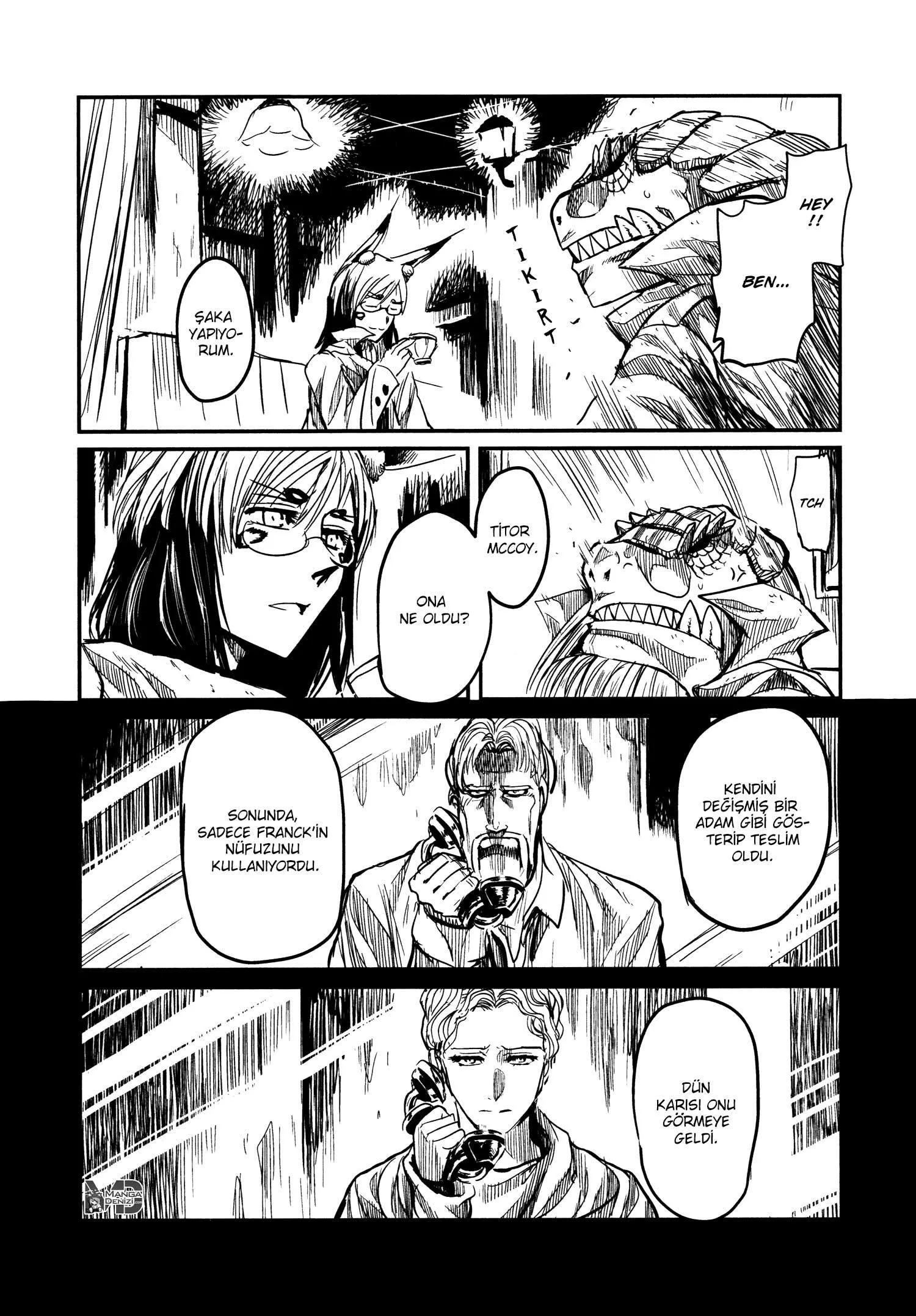 Keyman: The Hand of Judgement - Sayfa 8