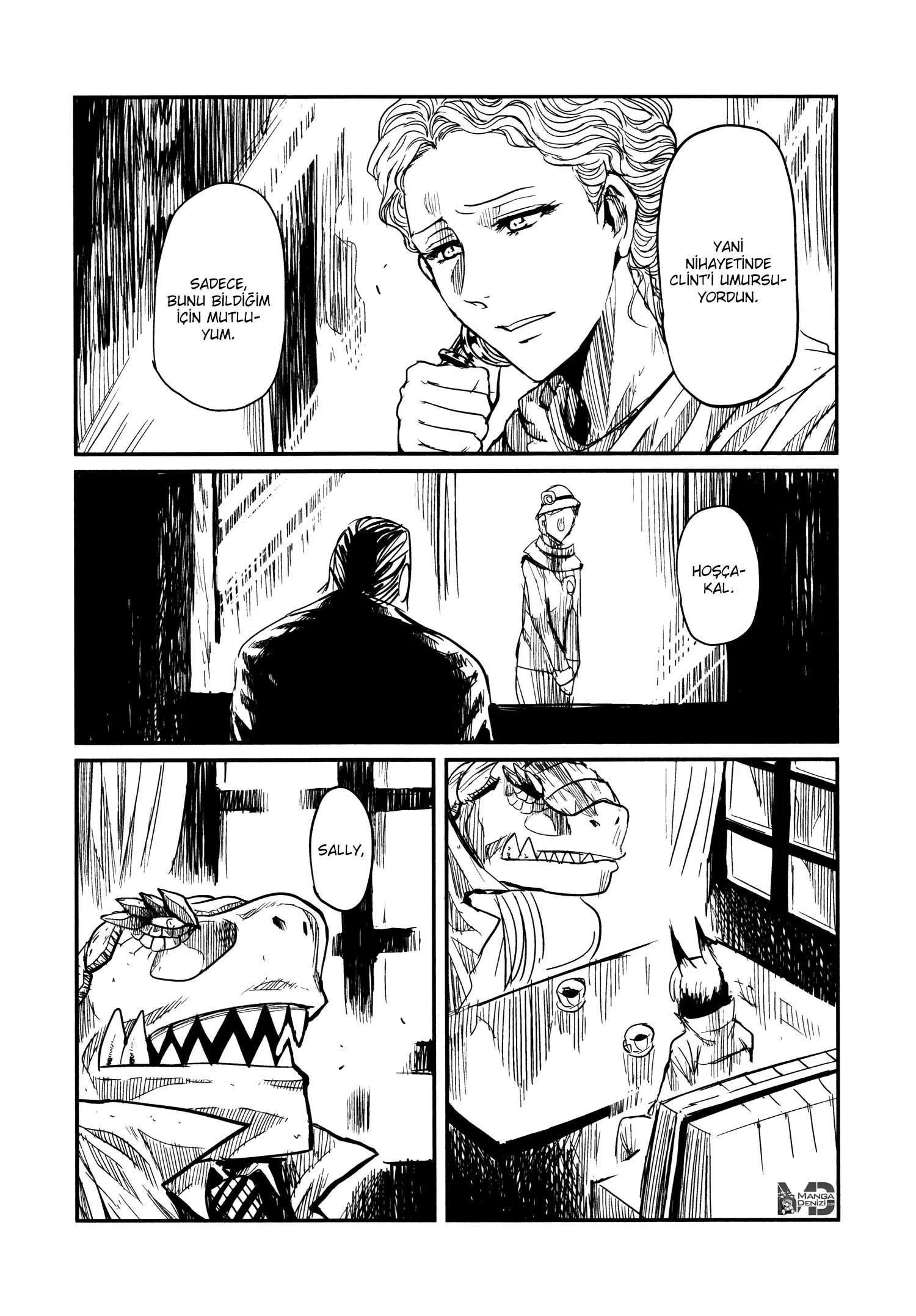 Keyman: The Hand of Judgement - Sayfa 9