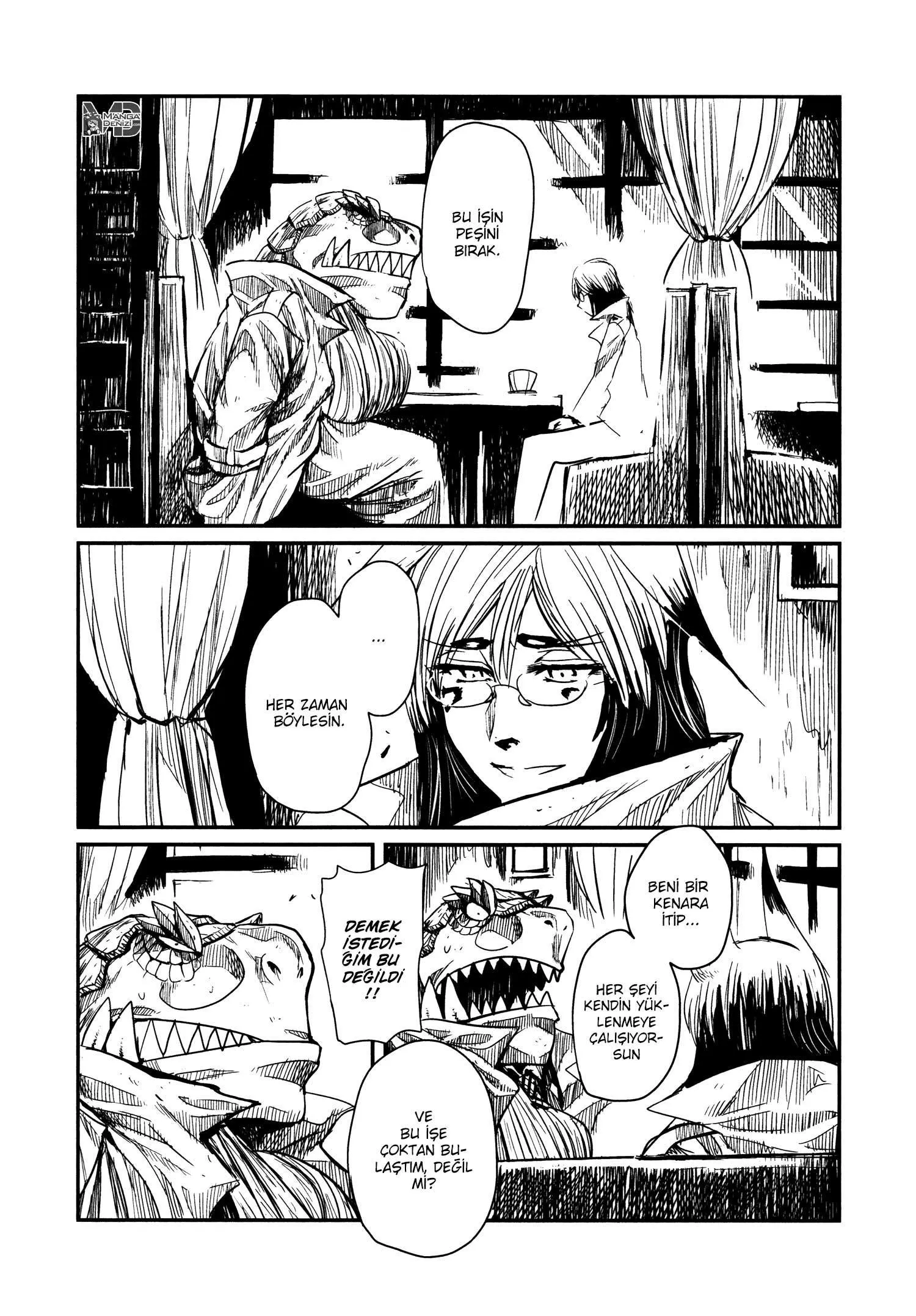 Keyman: The Hand of Judgement - Sayfa 10