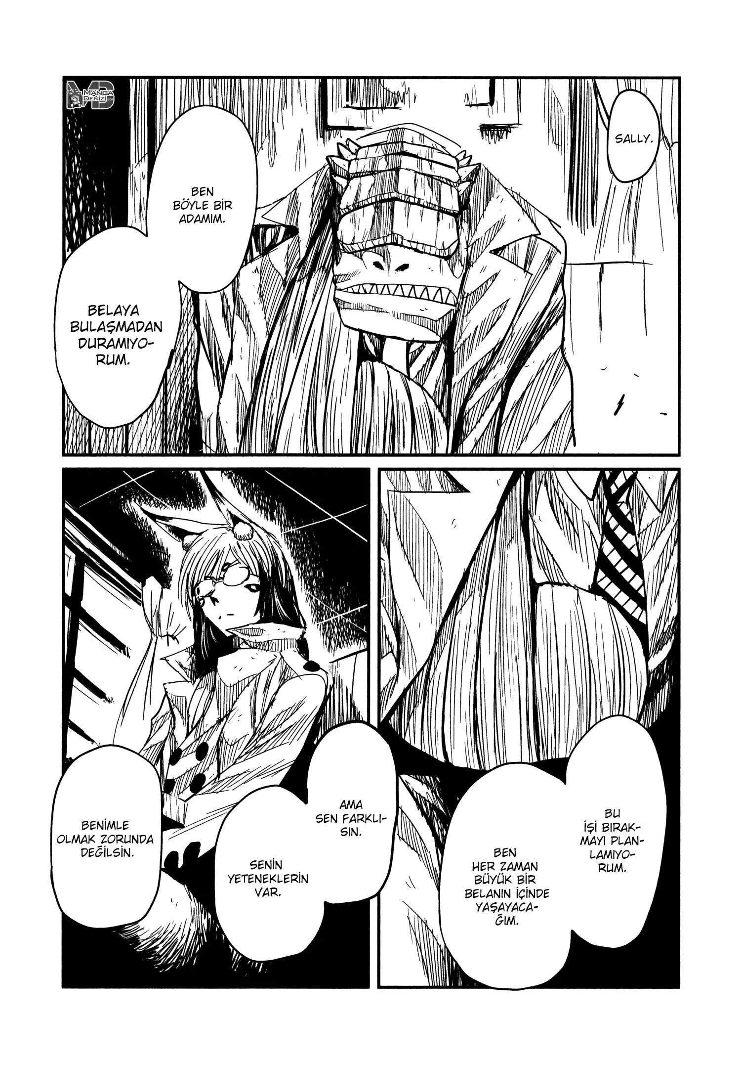 Keyman: The Hand of Judgement - Sayfa 11