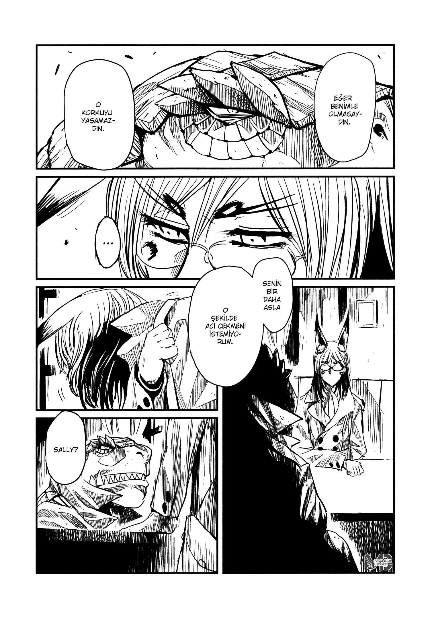 Keyman: The Hand of Judgement - Sayfa 12