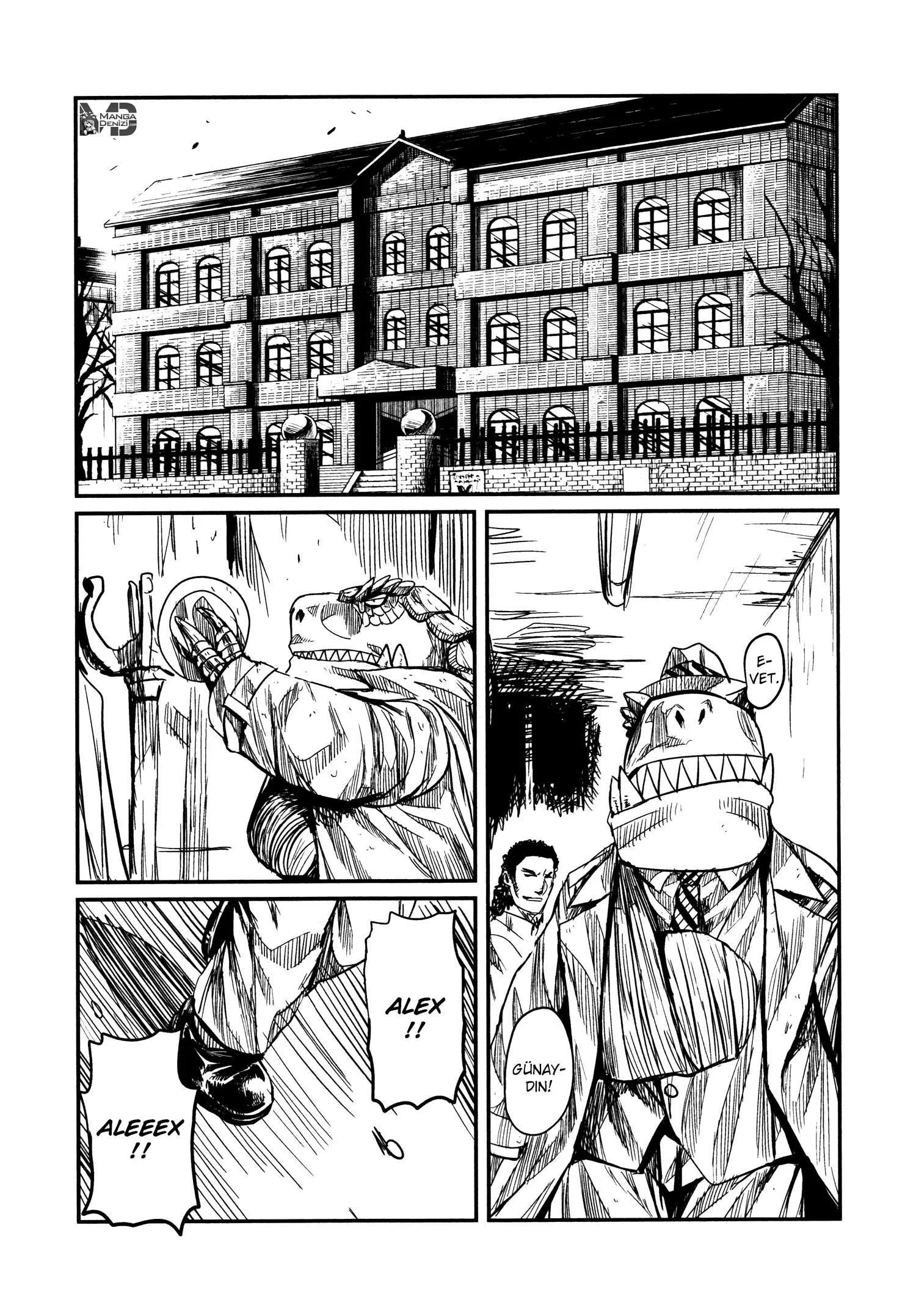 Keyman: The Hand of Judgement - Sayfa 15