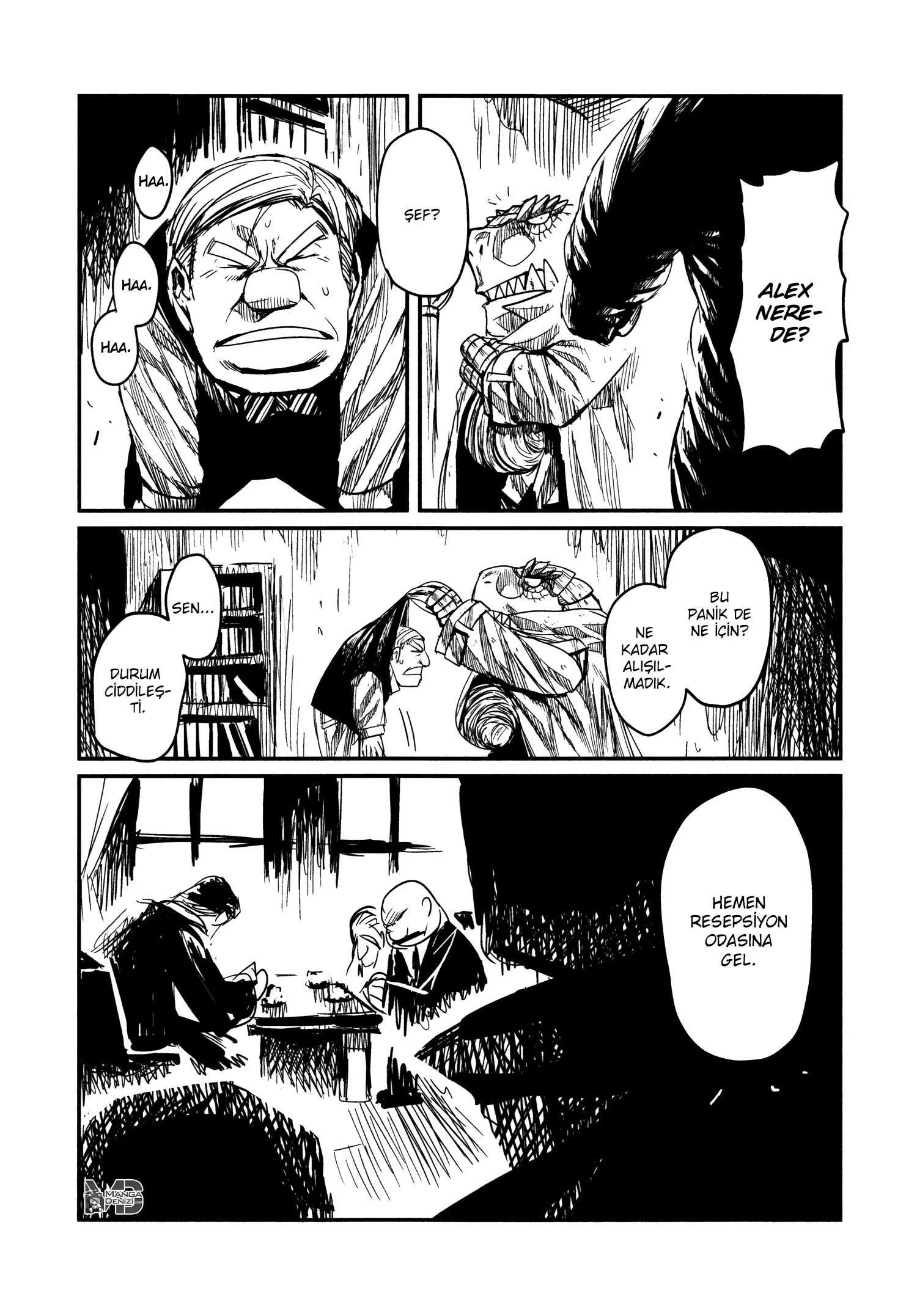 Keyman: The Hand of Judgement - Sayfa 16