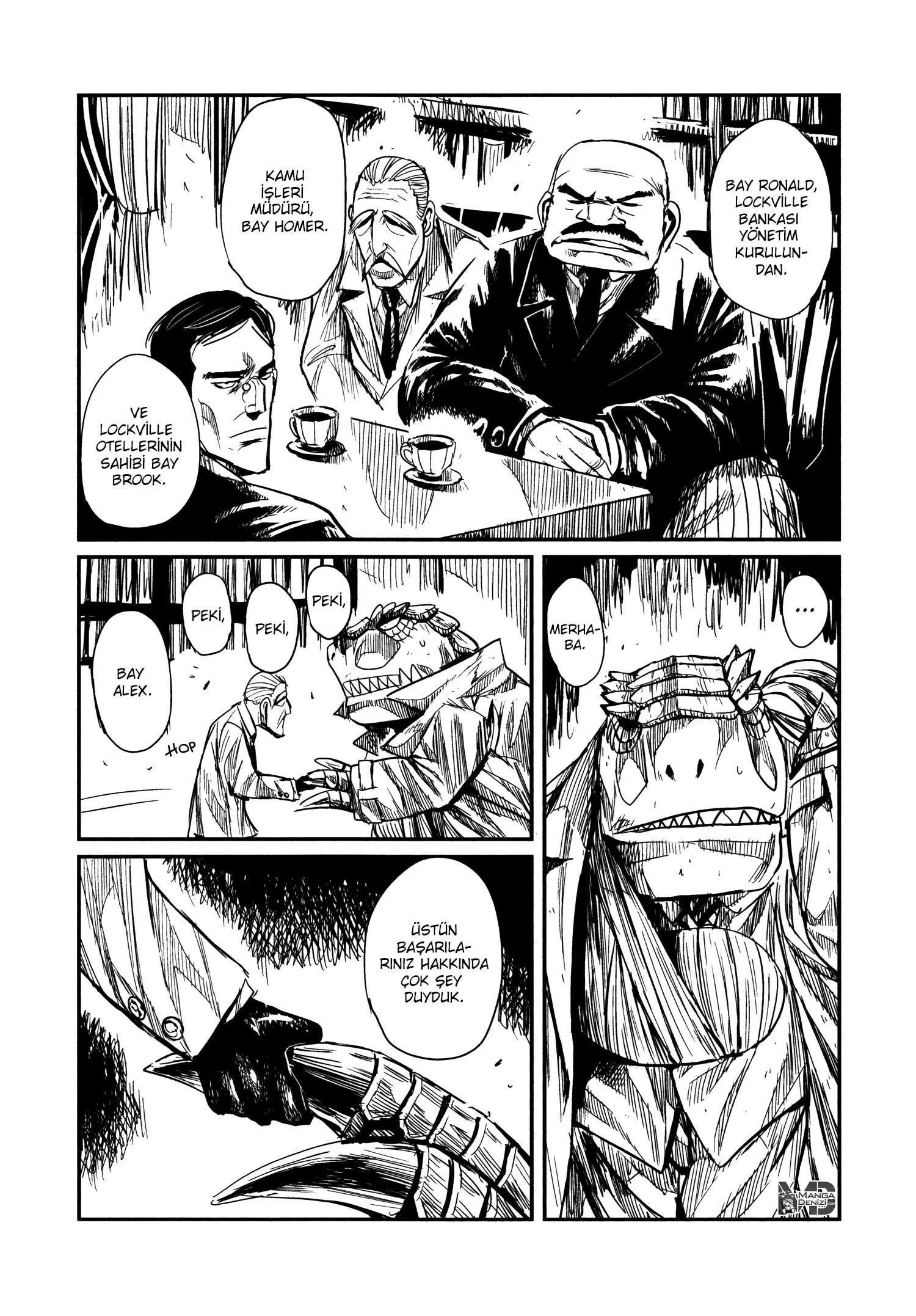 Keyman: The Hand of Judgement - Sayfa 17