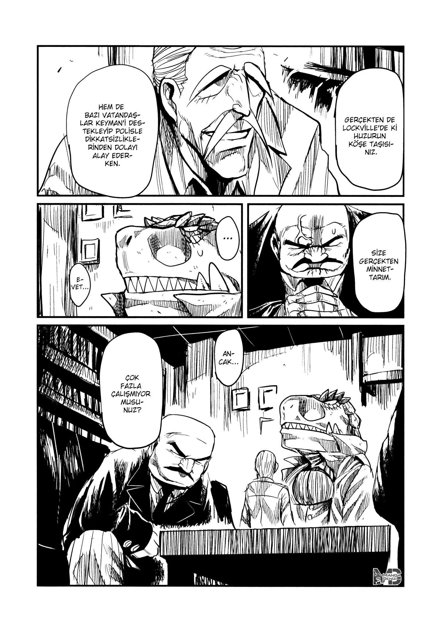 Keyman: The Hand of Judgement - Sayfa 18