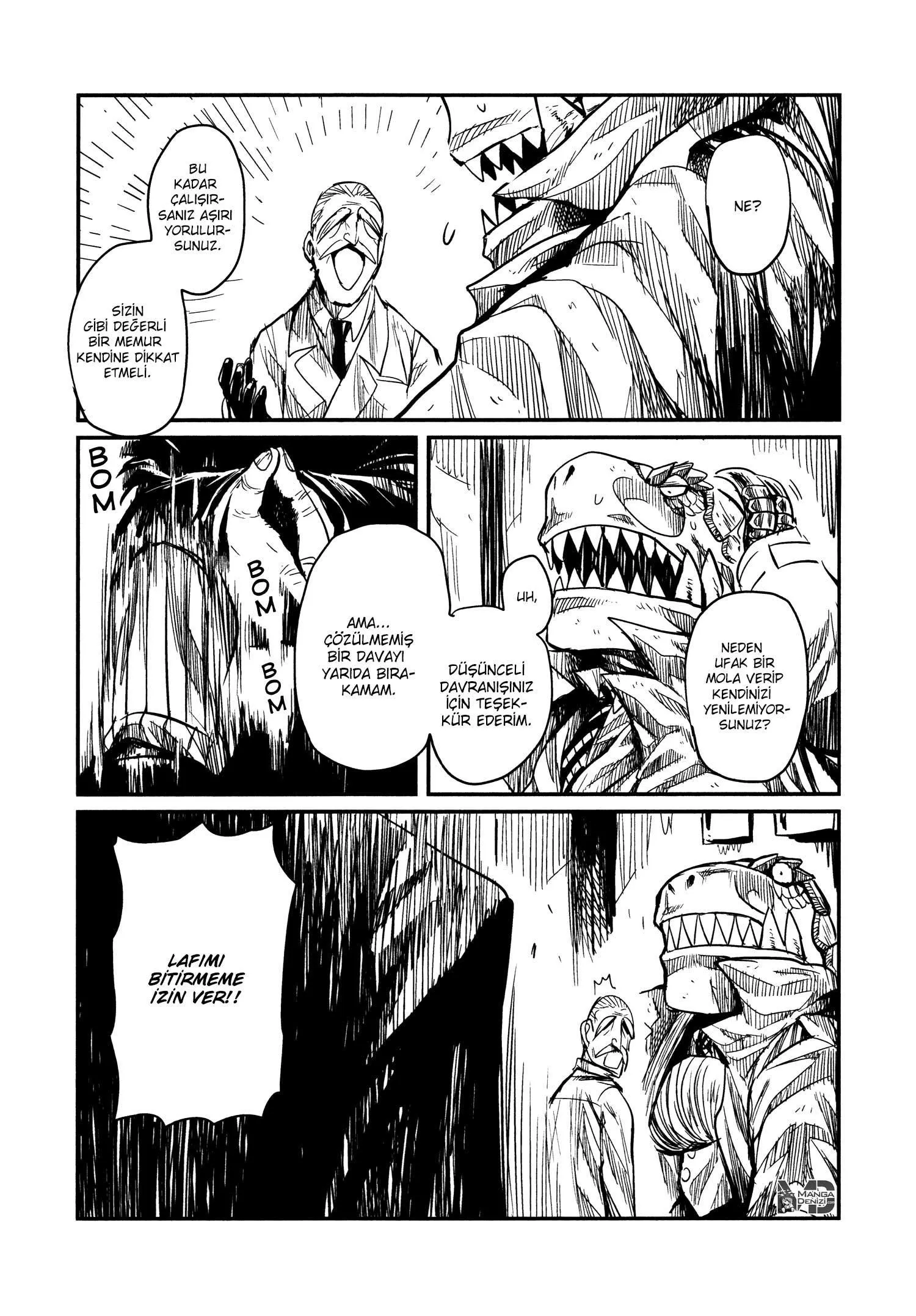 Keyman: The Hand of Judgement - Sayfa 19