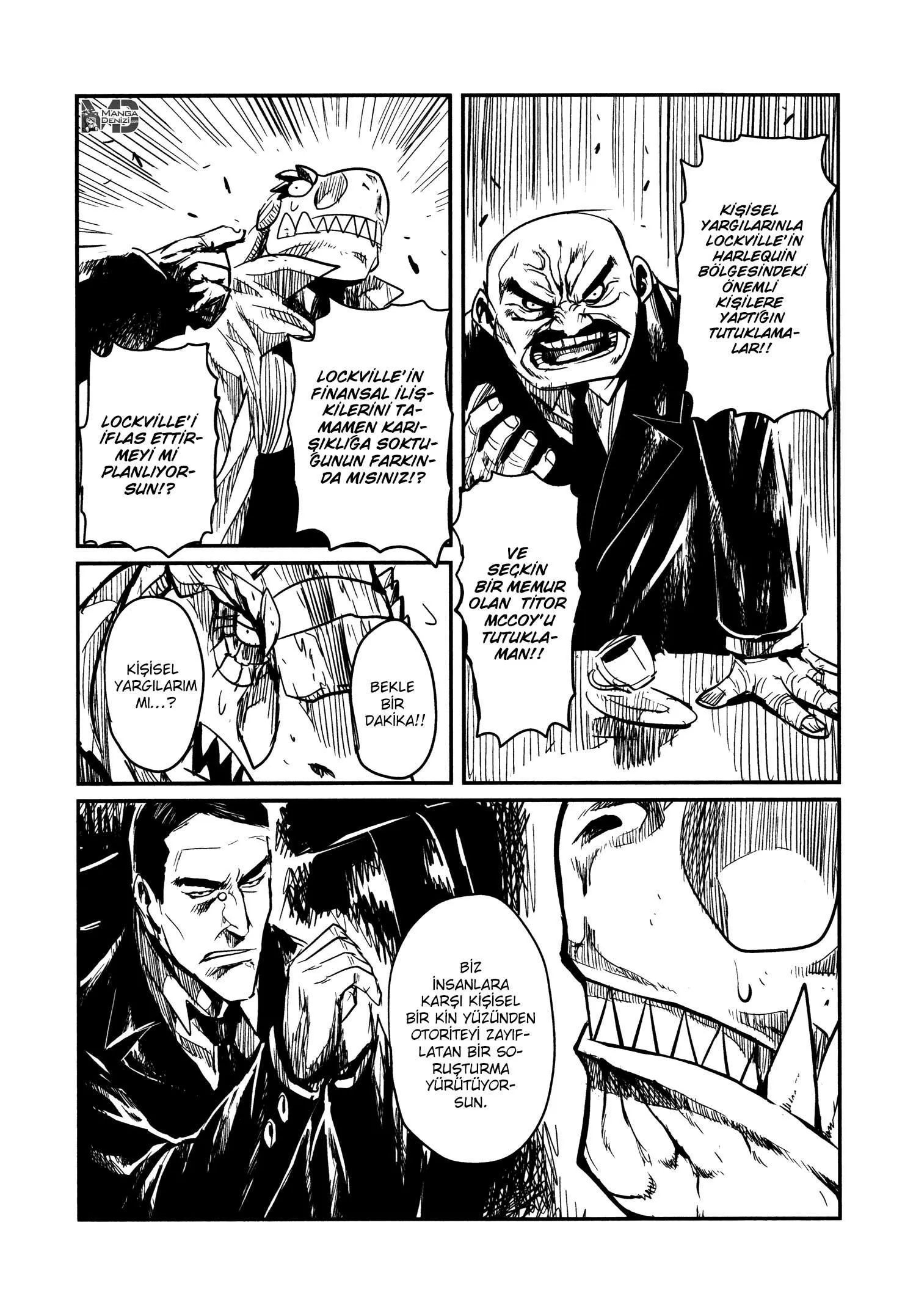 Keyman: The Hand of Judgement - Sayfa 20