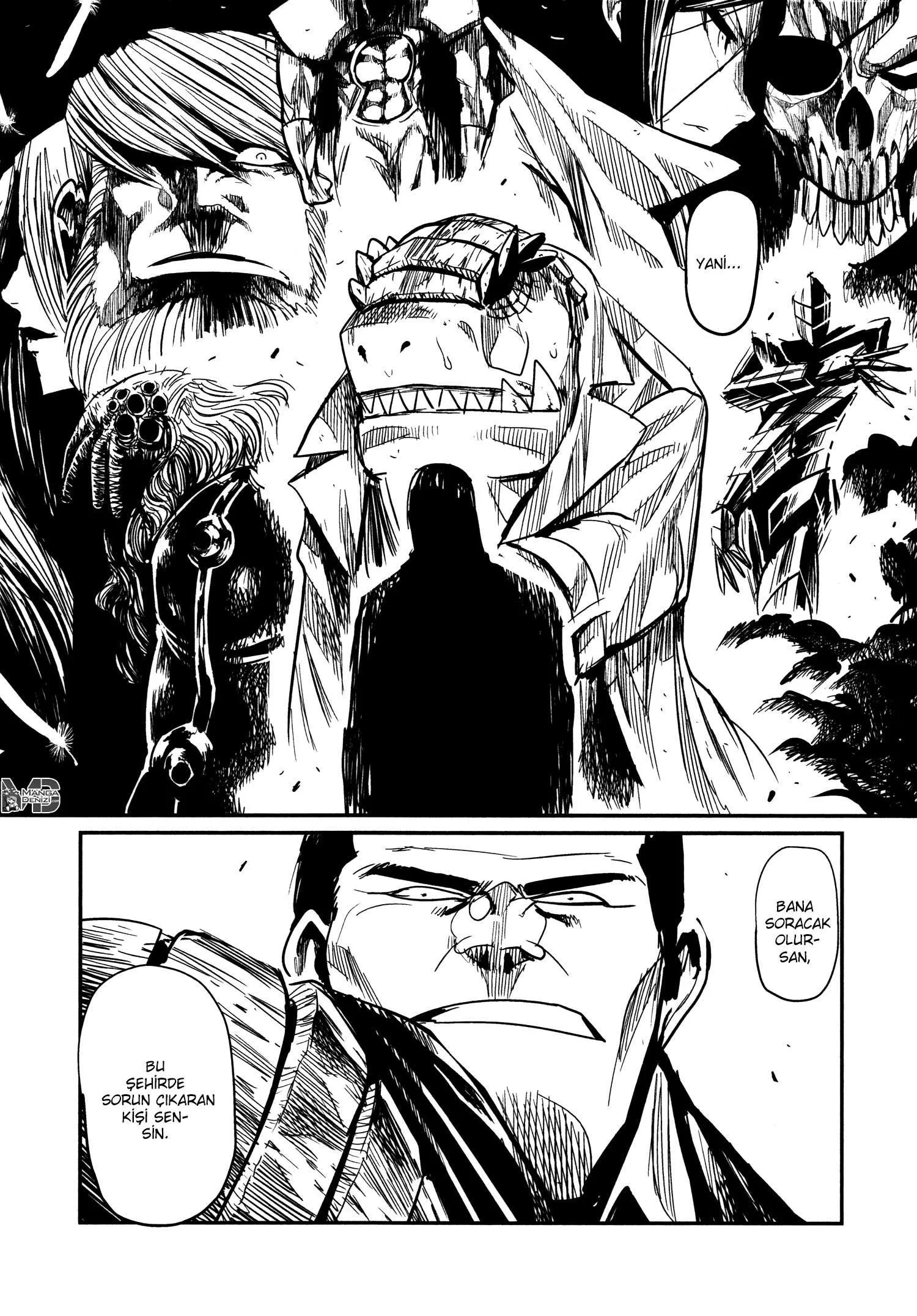 Keyman: The Hand of Judgement - Sayfa 23