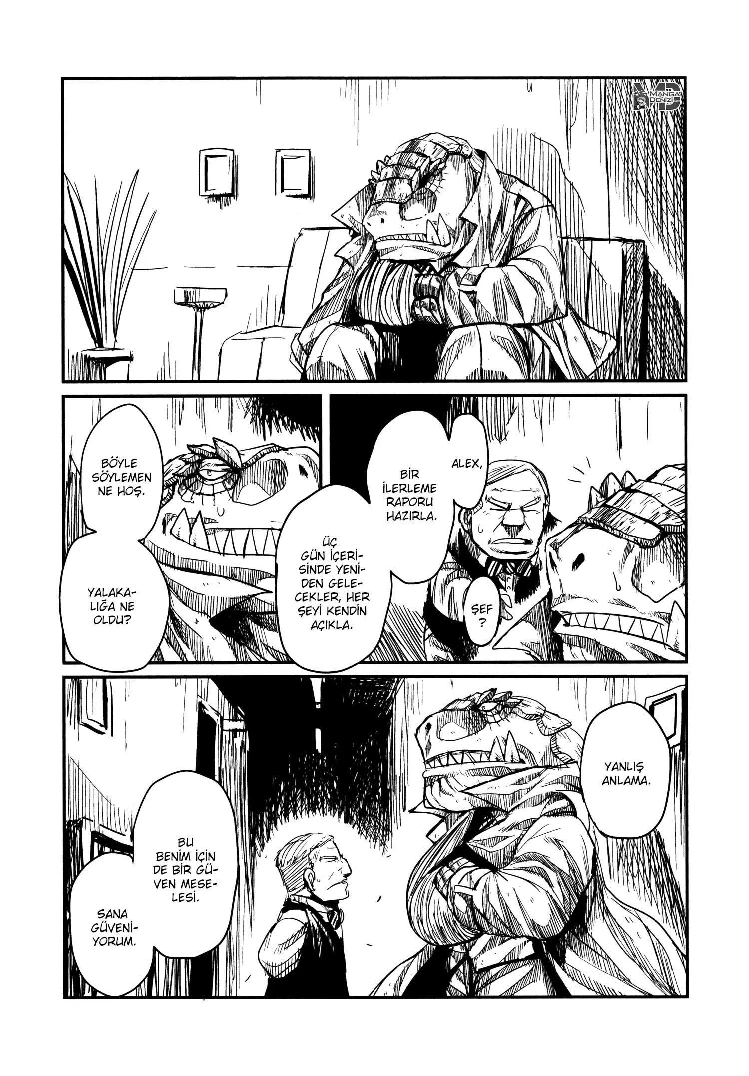 Keyman: The Hand of Judgement - Sayfa 25