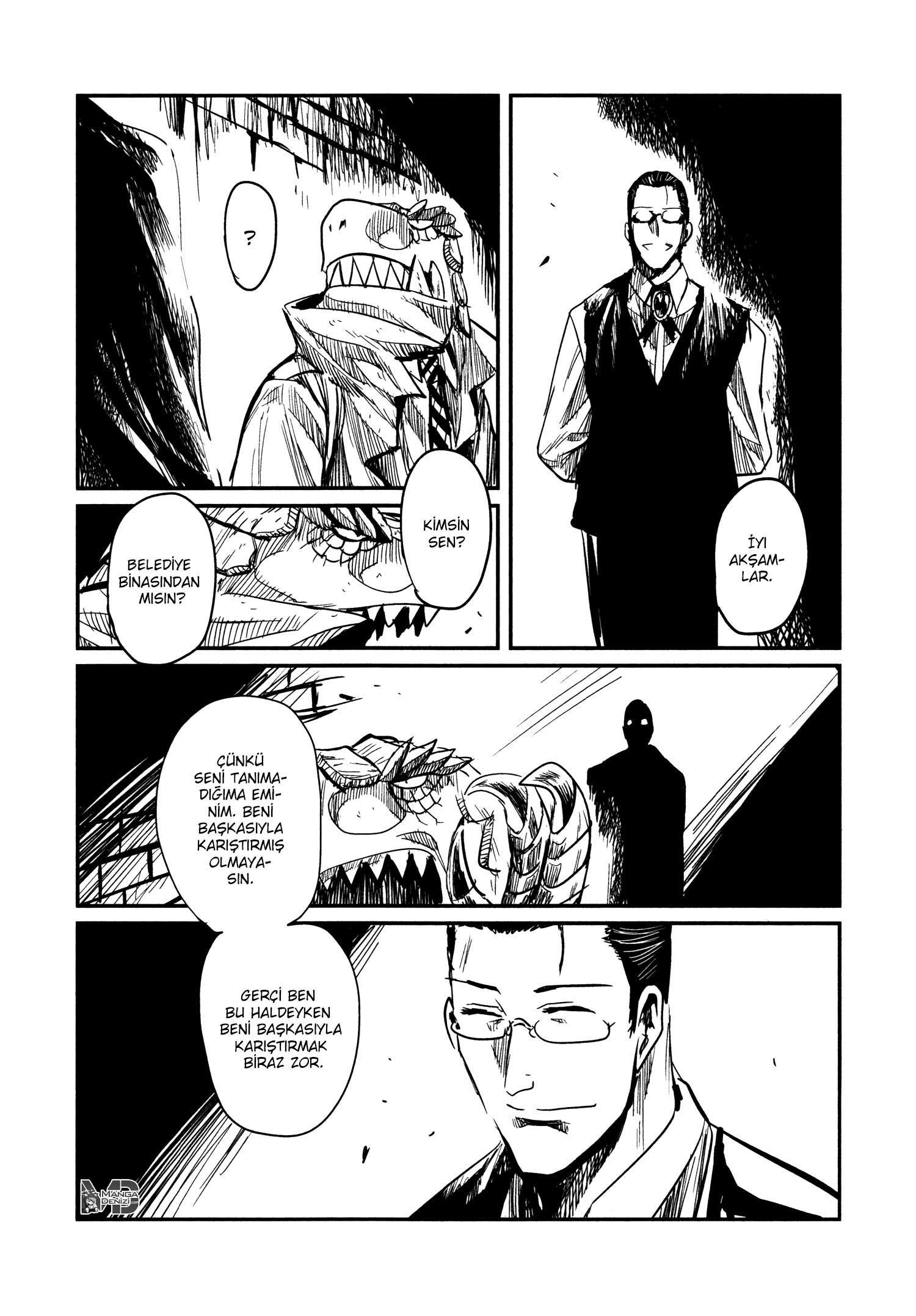 Keyman: The Hand of Judgement mangasının 26 bölümünün 27. sayfasını okuyorsunuz.