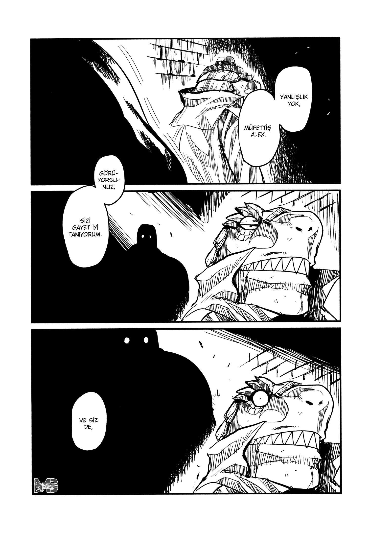 Keyman: The Hand of Judgement mangasının 26 bölümünün 28. sayfasını okuyorsunuz.