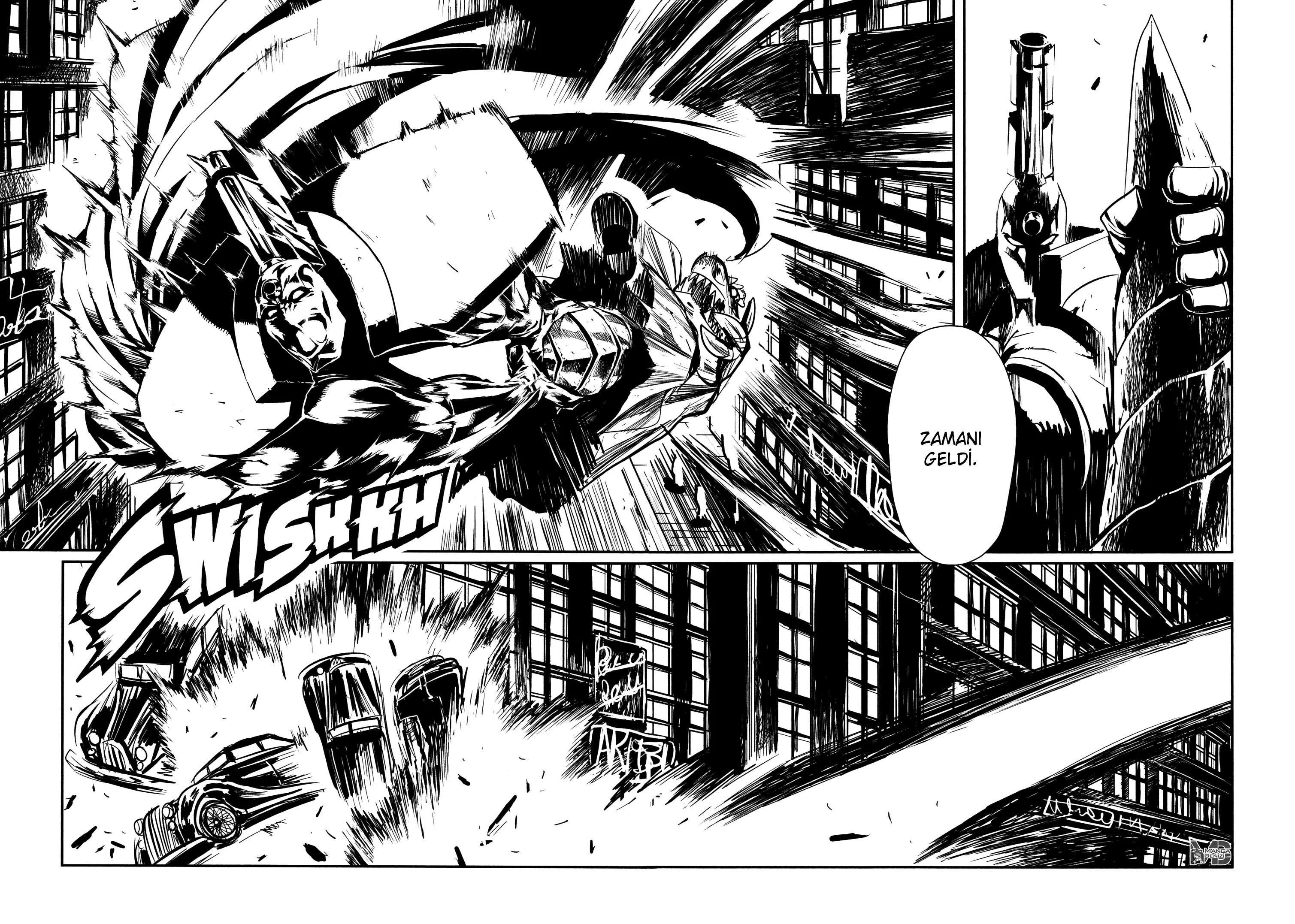 Keyman: The Hand of Judgement - Sayfa 11