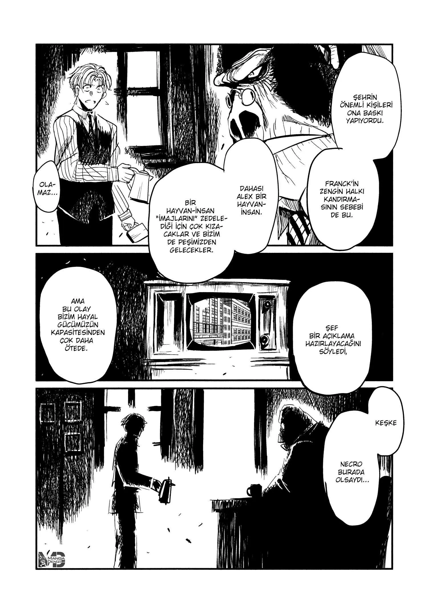 Keyman: The Hand of Judgement - Sayfa 16