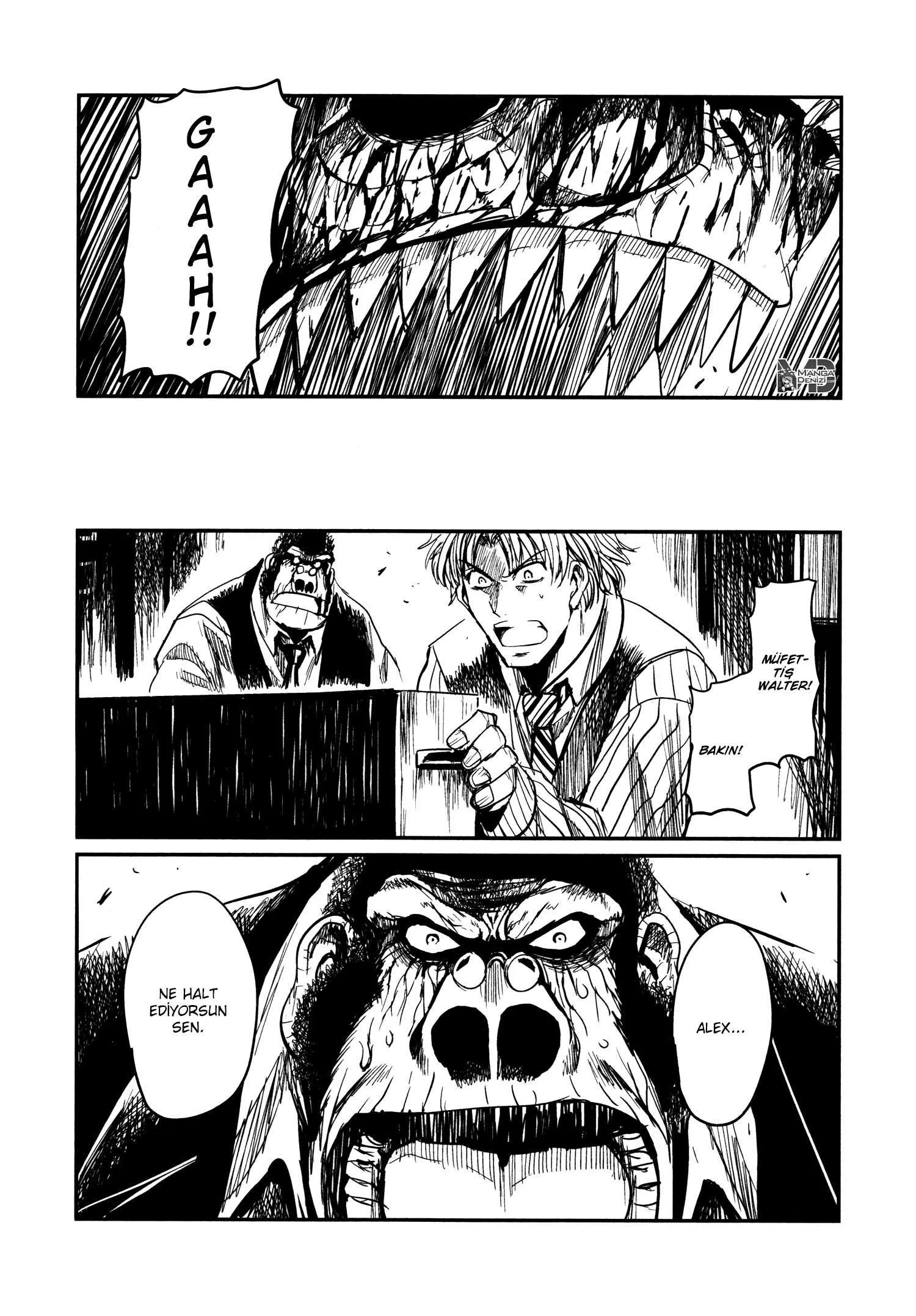 Keyman: The Hand of Judgement - Sayfa 24