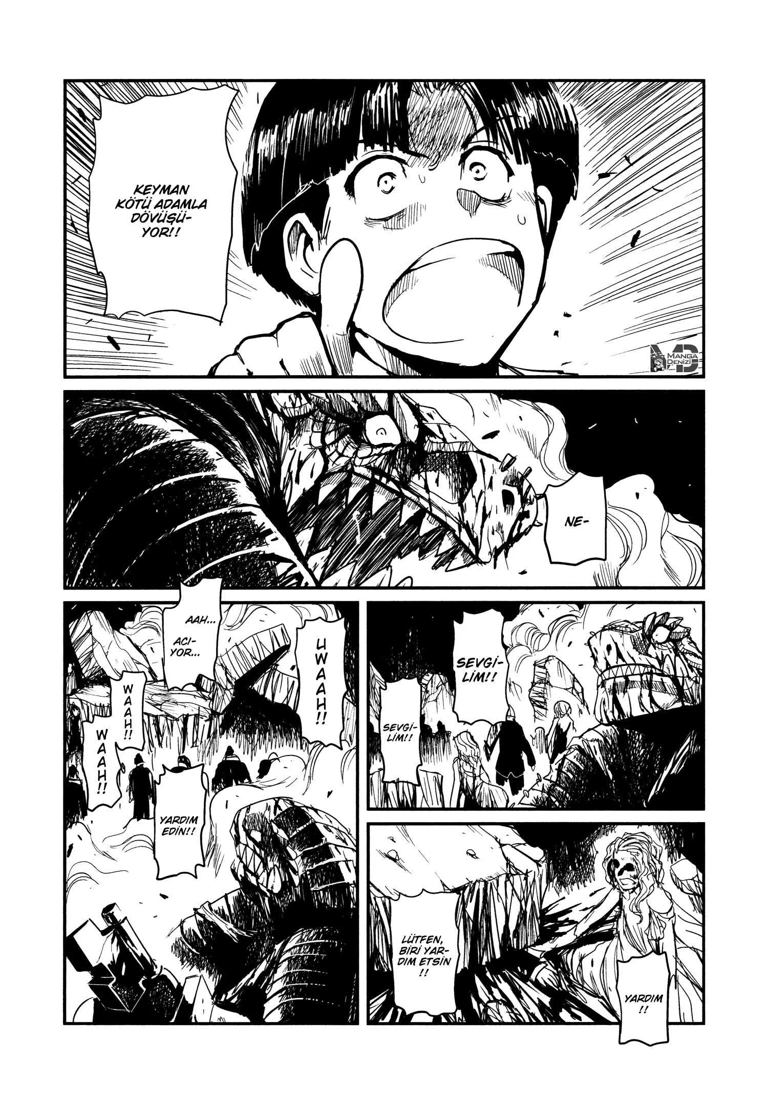 Keyman: The Hand of Judgement - Sayfa 26