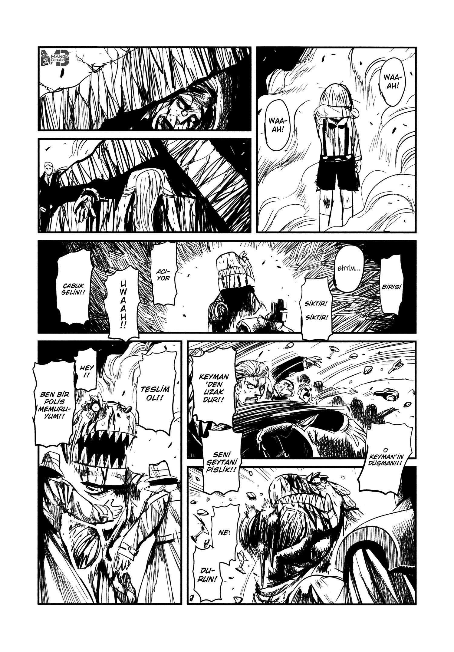 Keyman: The Hand of Judgement mangasının 27 bölümünün 27. sayfasını okuyorsunuz.