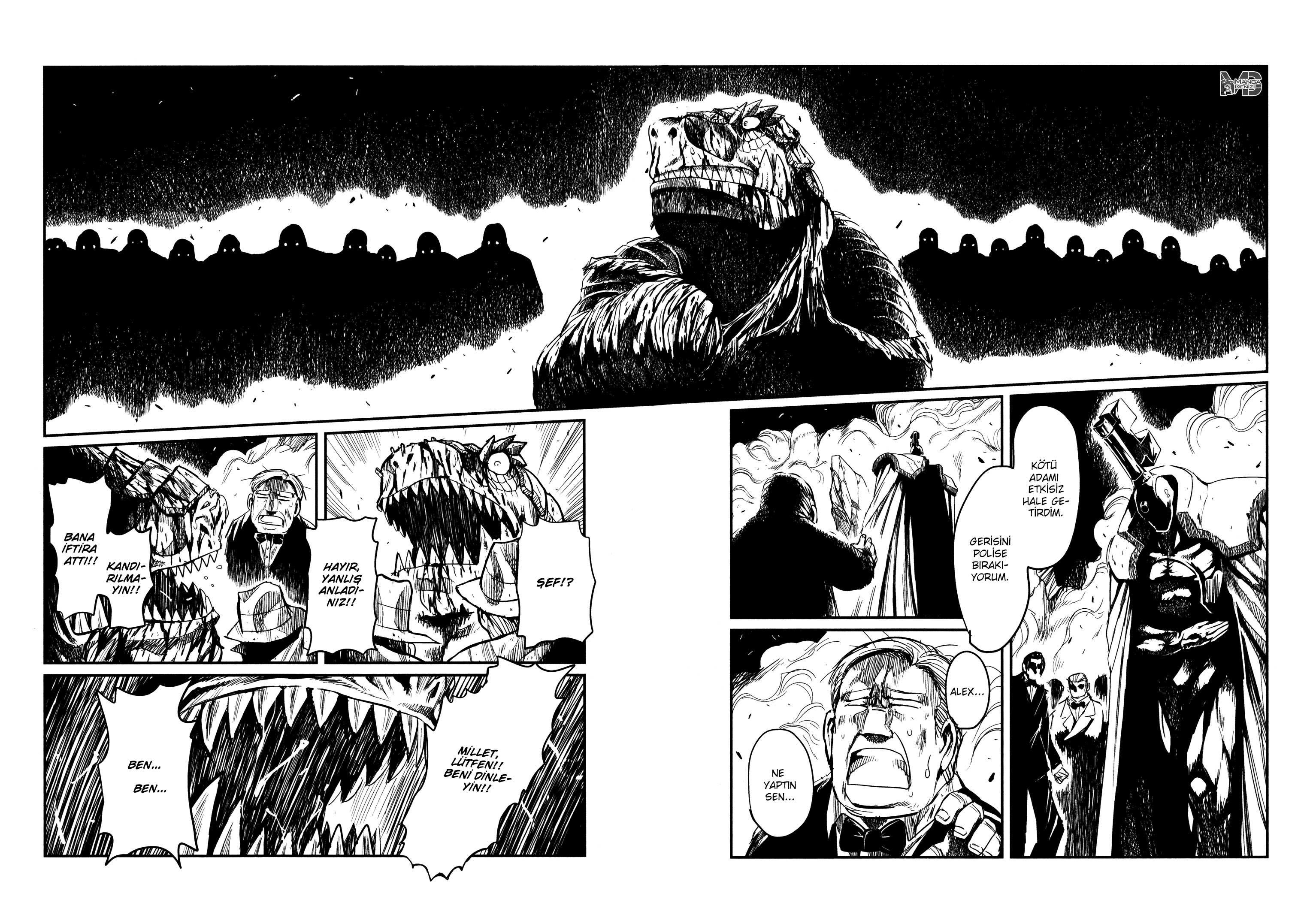 Keyman: The Hand of Judgement mangasının 27 bölümünün 28. sayfasını okuyorsunuz.