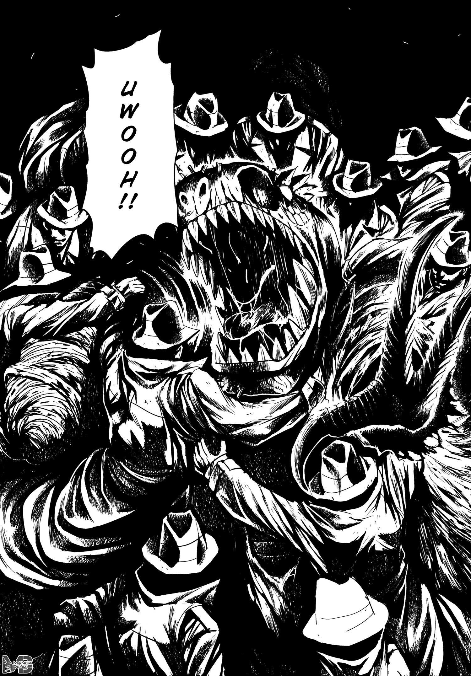 Keyman: The Hand of Judgement mangasının 27 bölümünün 29. sayfasını okuyorsunuz.