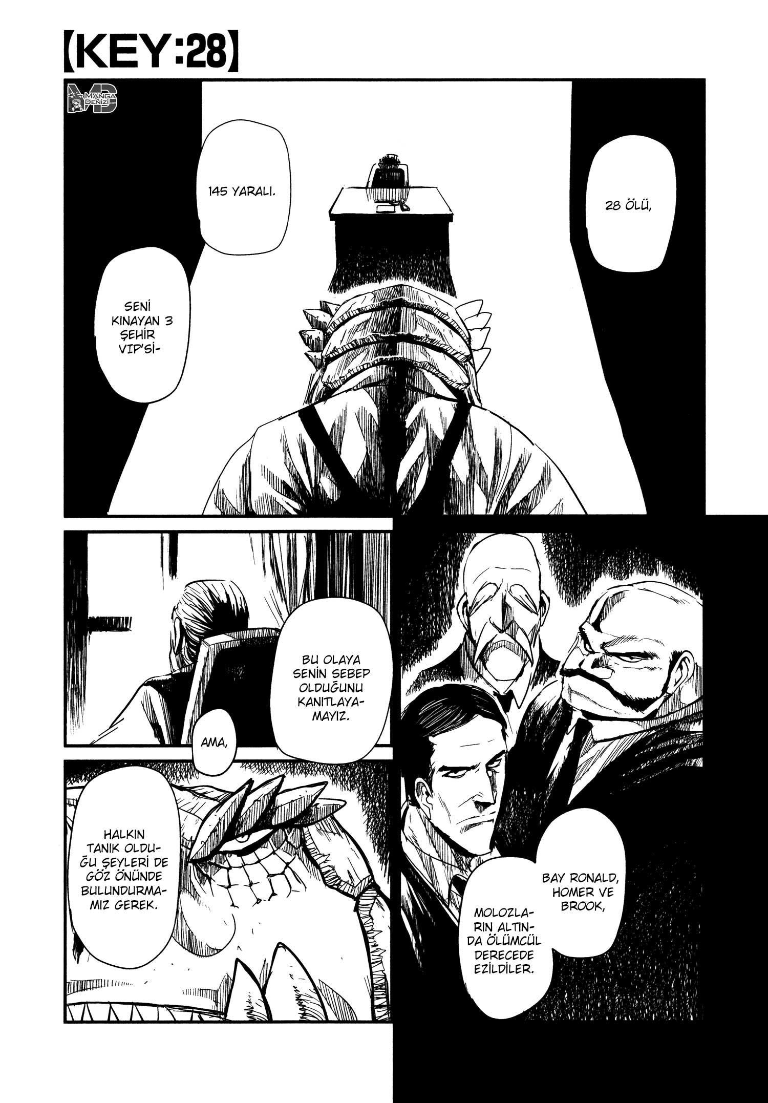 Keyman: The Hand of Judgement mangasının 28 bölümünün 2. sayfasını okuyorsunuz.