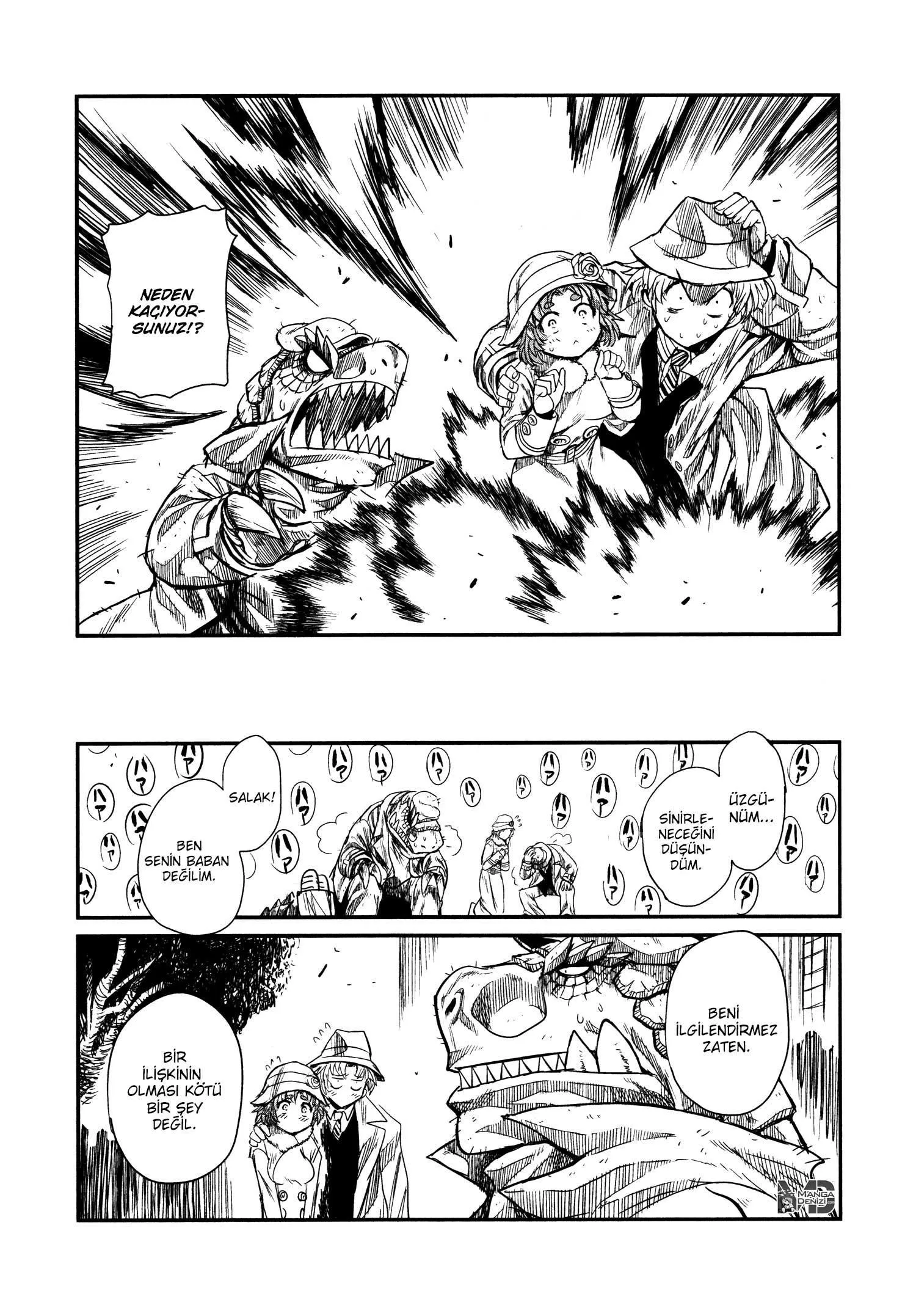 Keyman: The Hand of Judgement - Sayfa 6