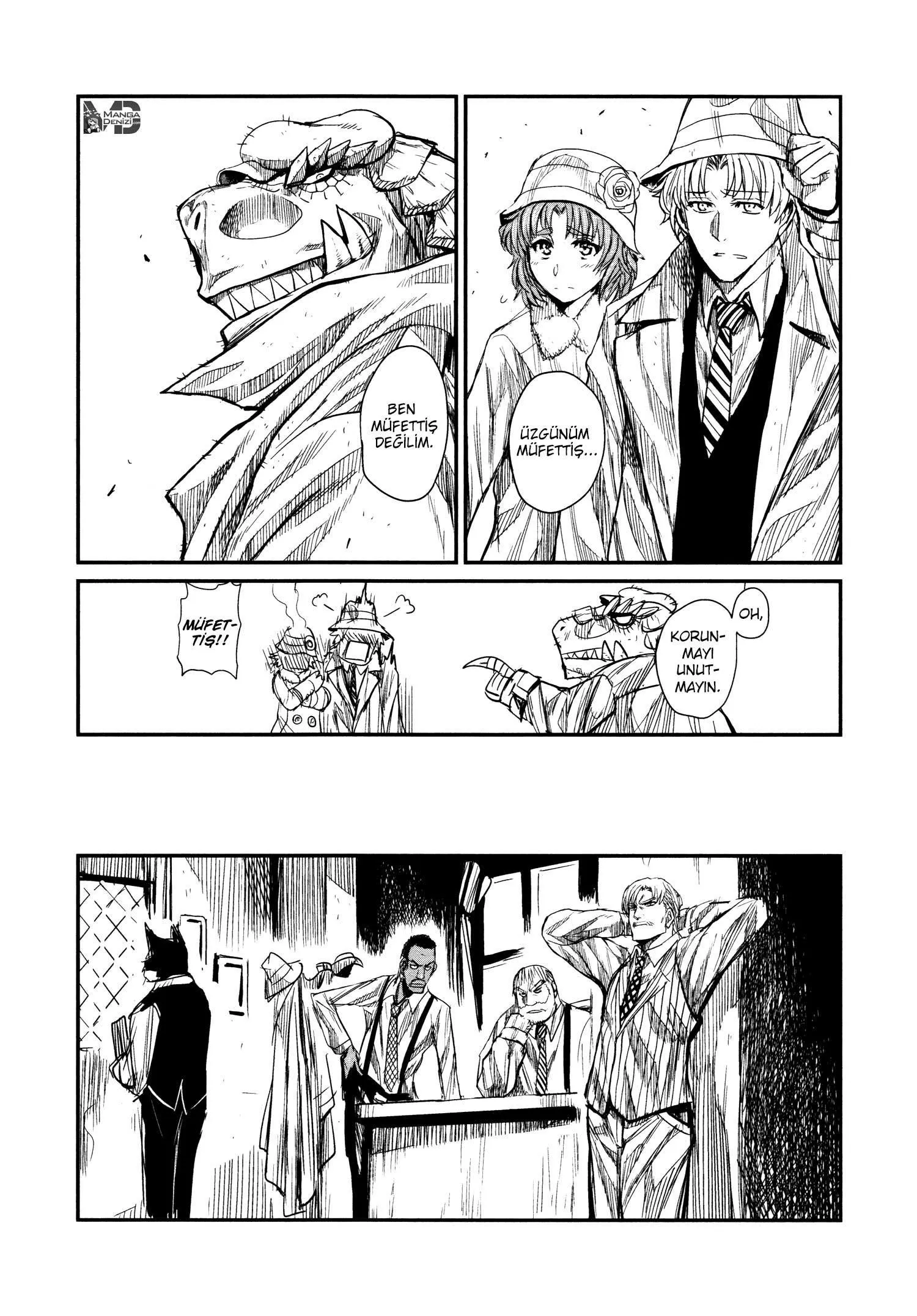 Keyman: The Hand of Judgement - Sayfa 7