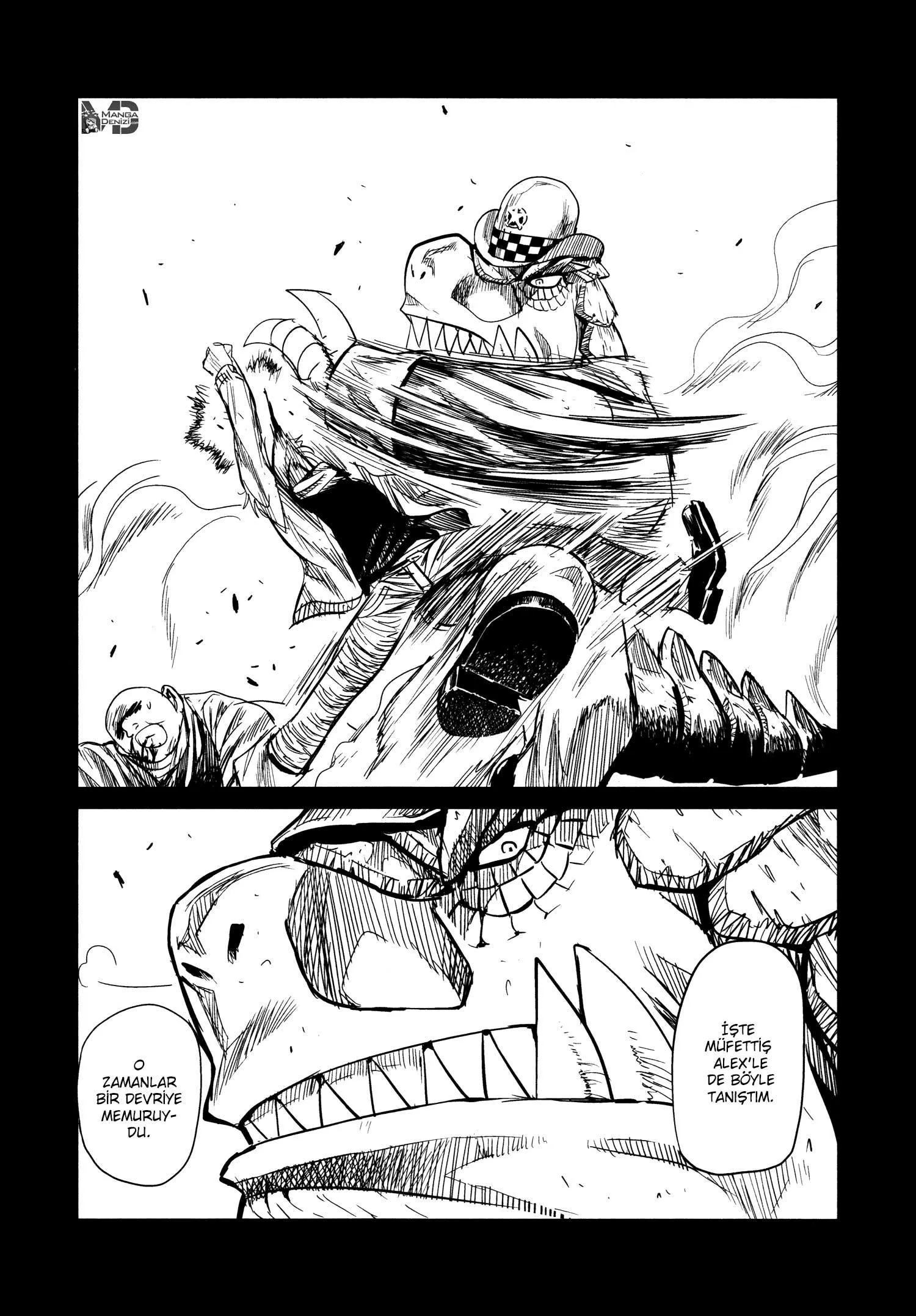 Keyman: The Hand of Judgement - Sayfa 16