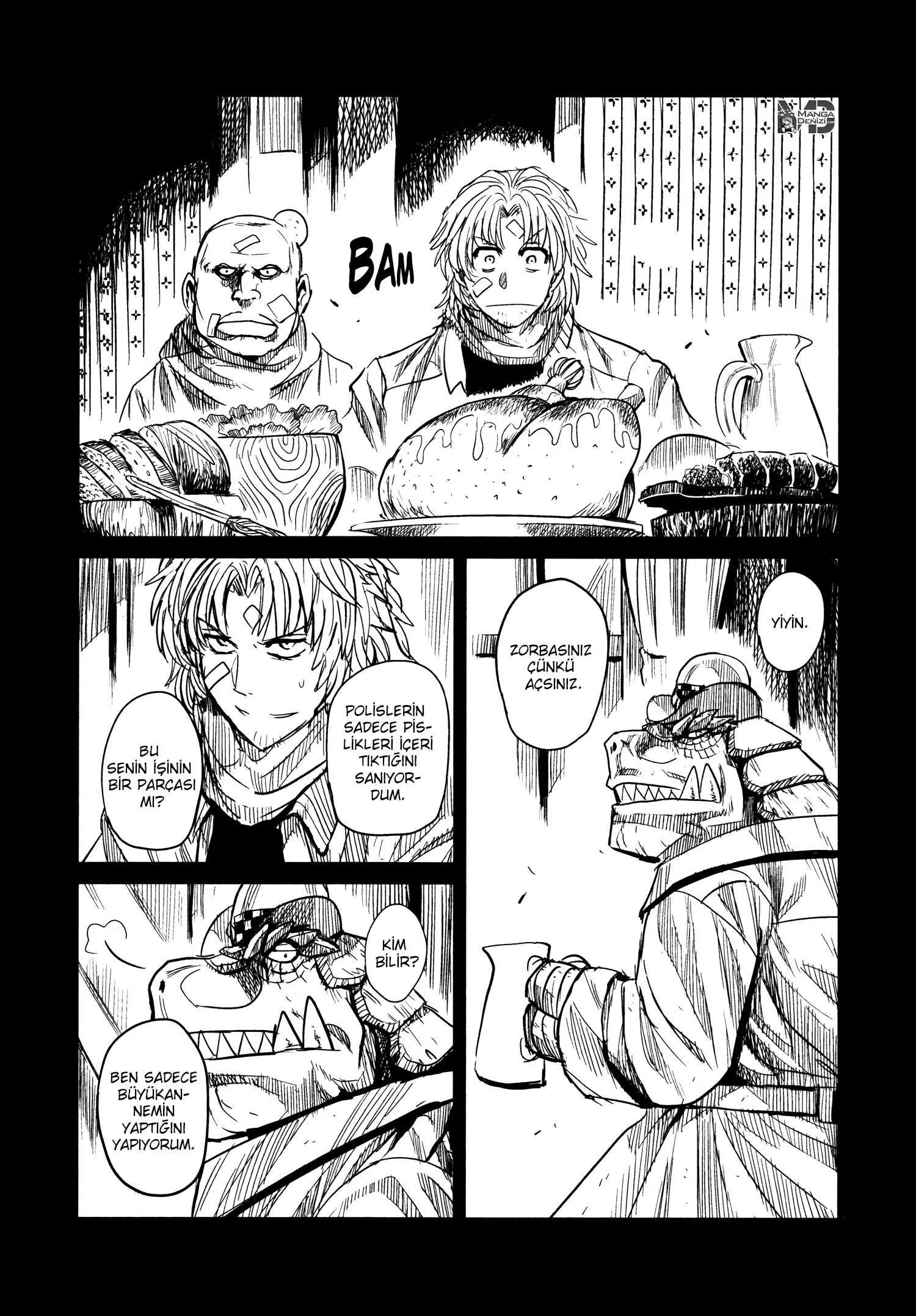 Keyman: The Hand of Judgement - Sayfa 17