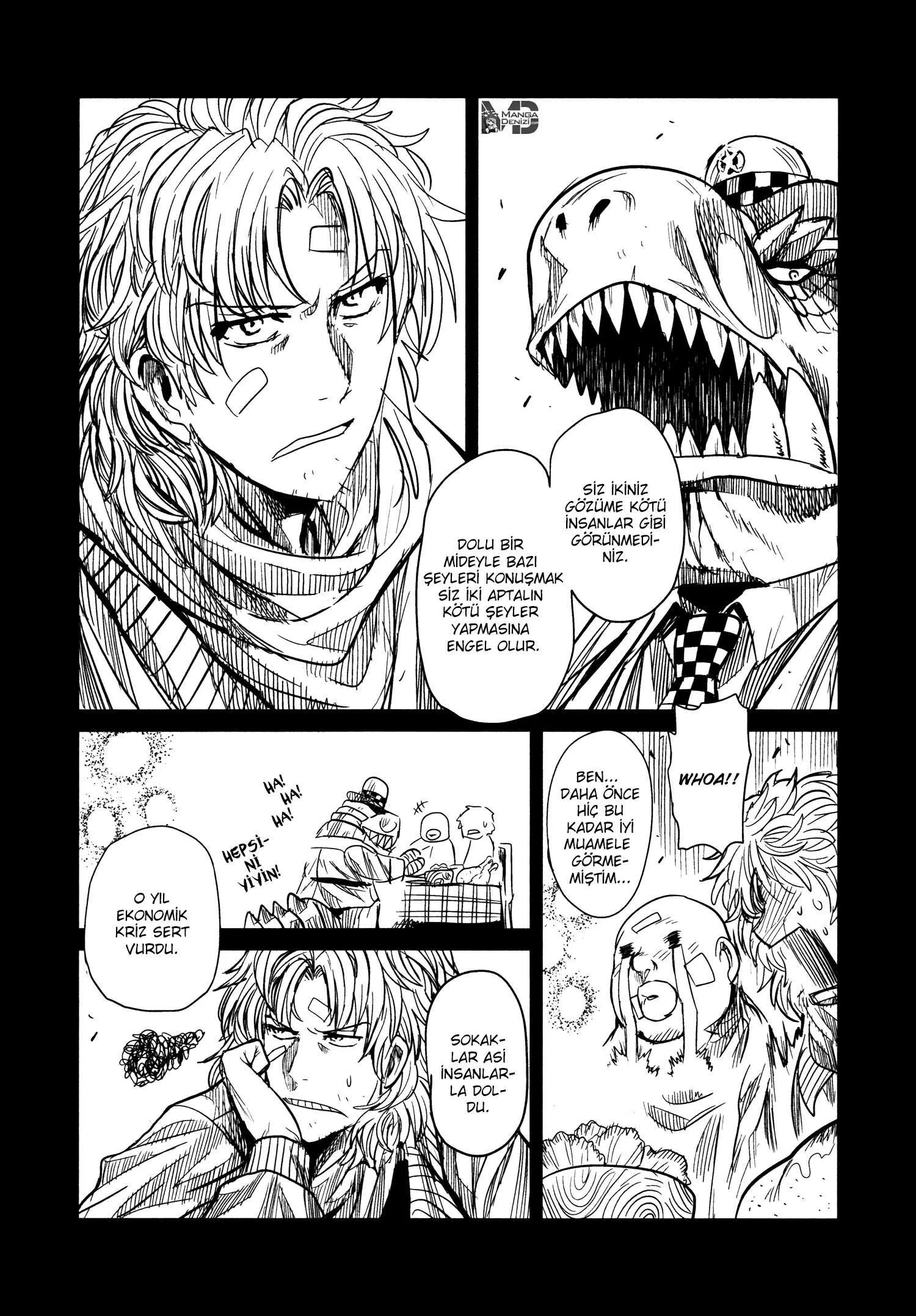 Keyman: The Hand of Judgement - Sayfa 18