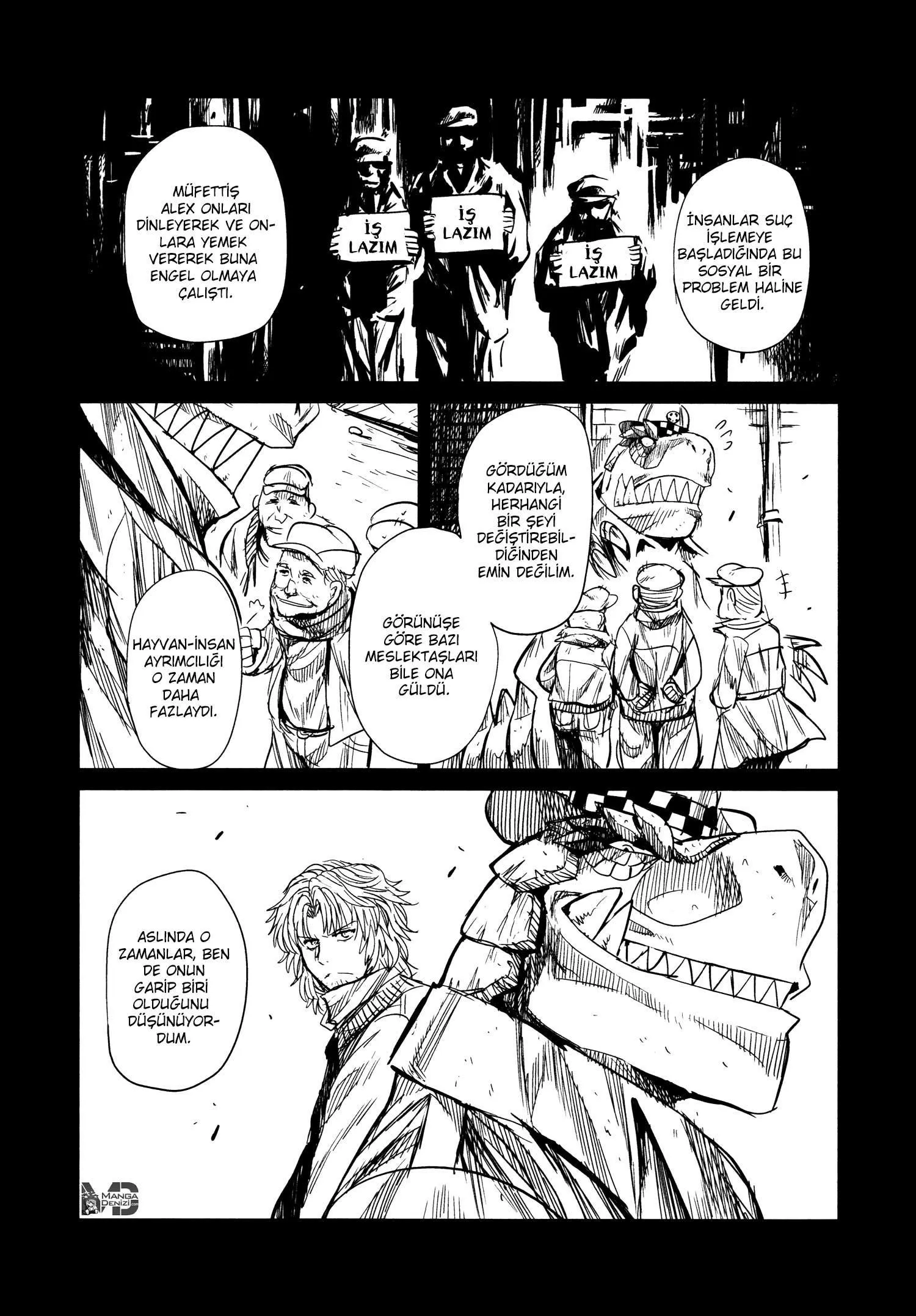 Keyman: The Hand of Judgement - Sayfa 19