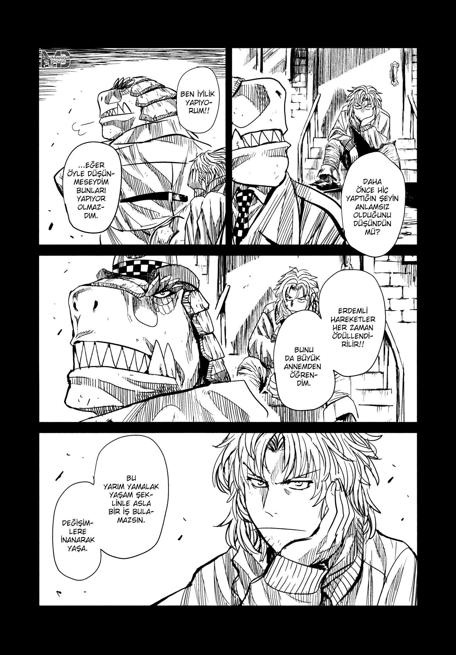 Keyman: The Hand of Judgement - Sayfa 20