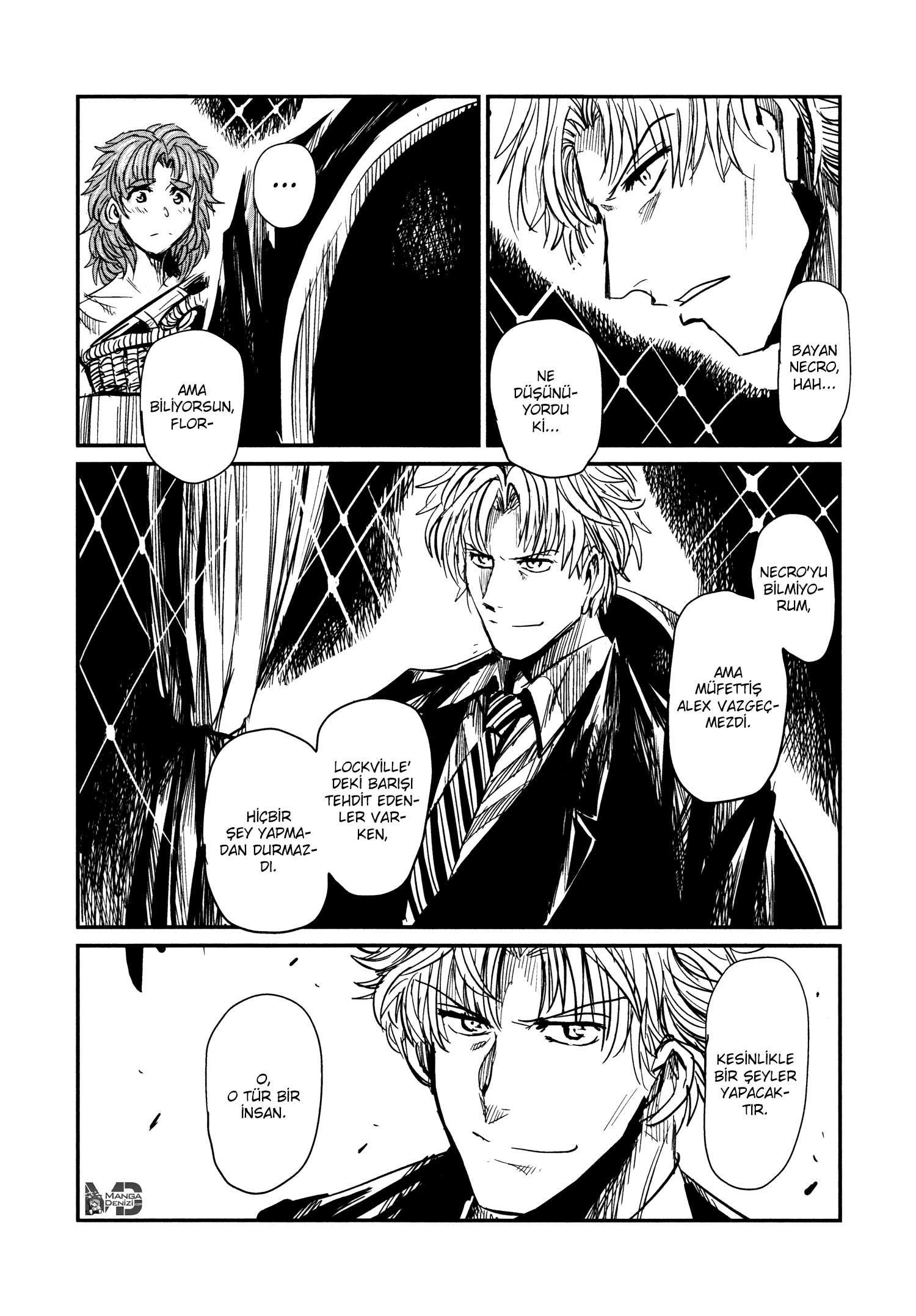 Keyman: The Hand of Judgement mangasının 28 bölümünün 28. sayfasını okuyorsunuz.