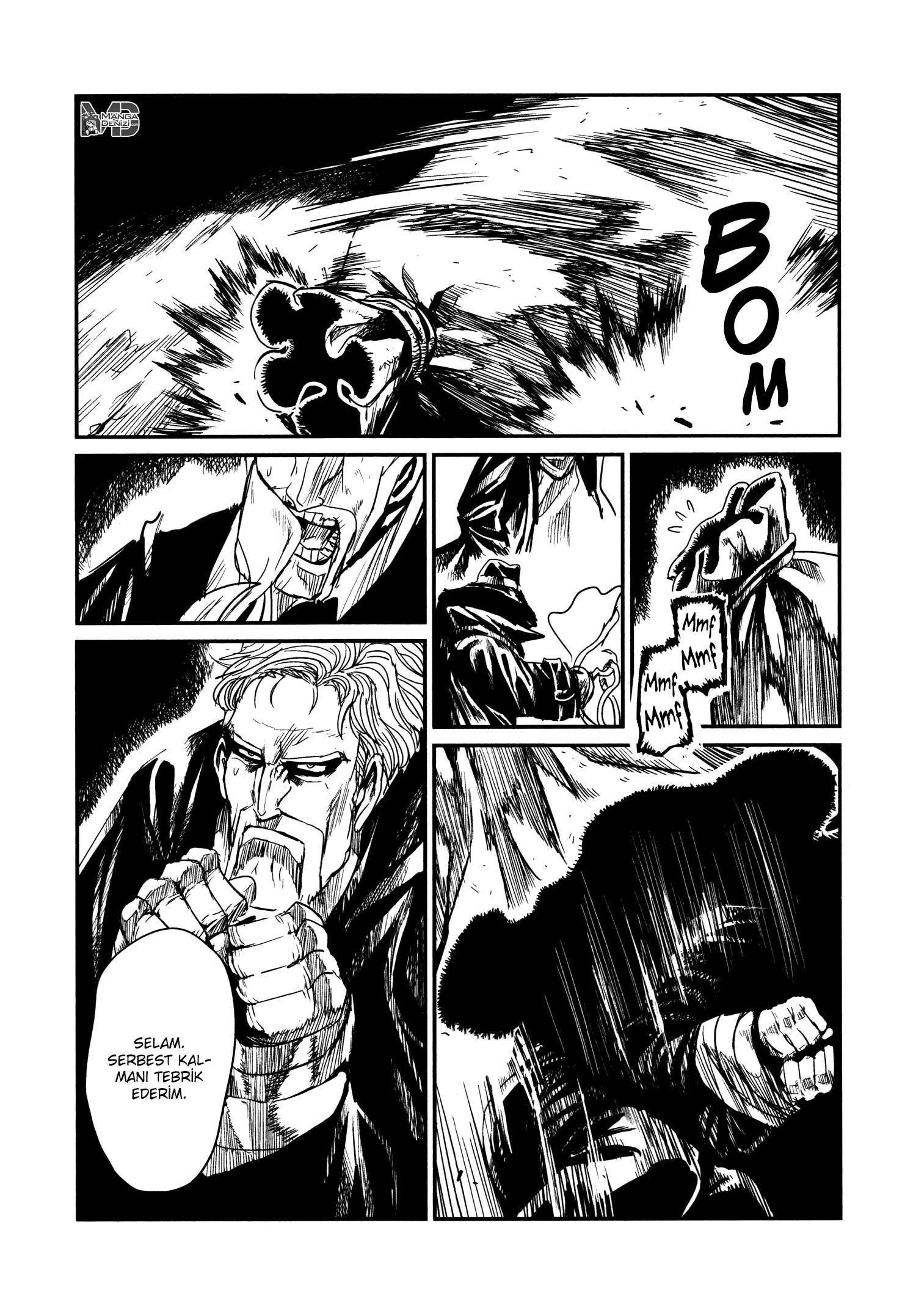 Keyman: The Hand of Judgement mangasının 28 bölümünün 30. sayfasını okuyorsunuz.