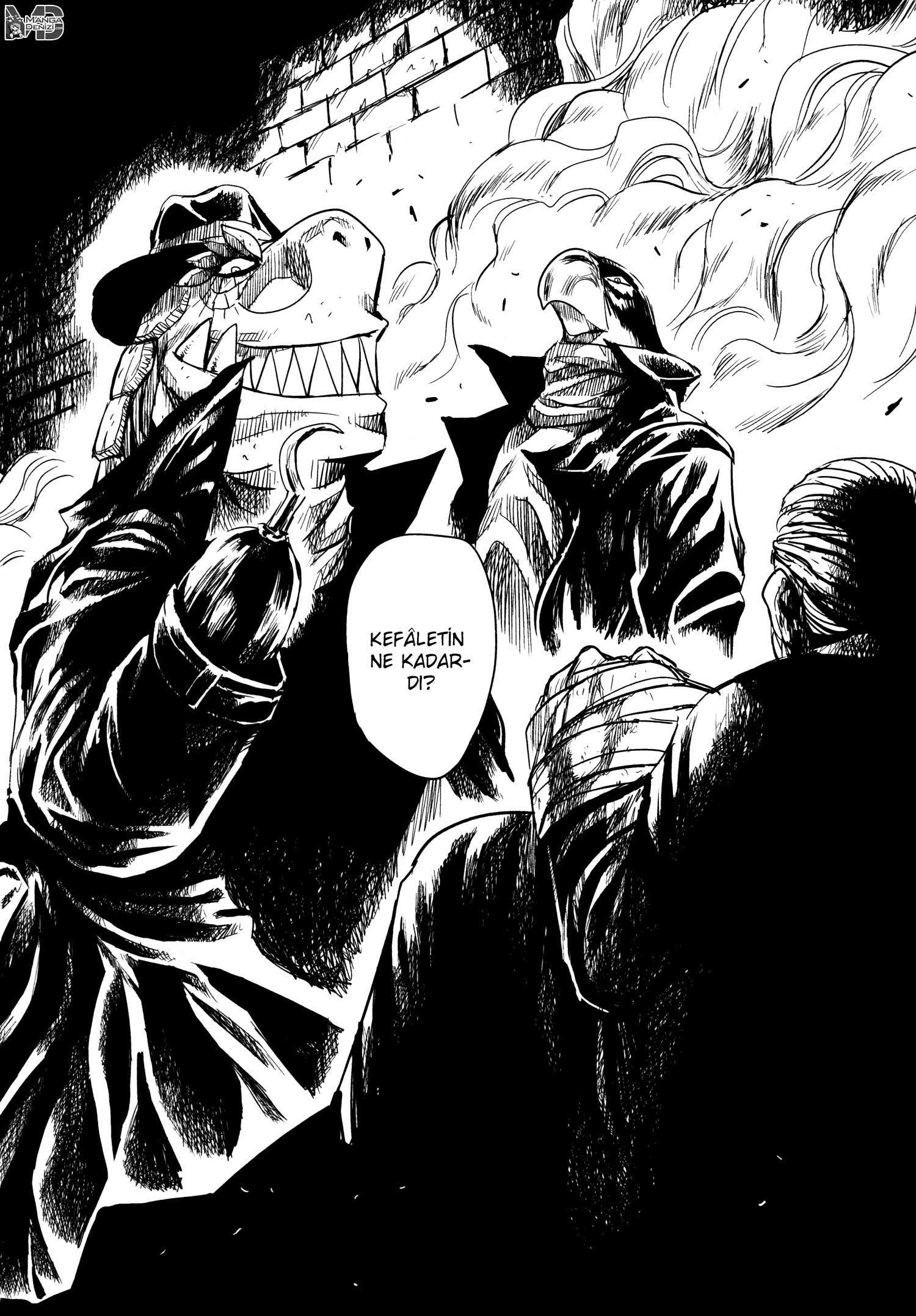 Keyman: The Hand of Judgement mangasının 28 bölümünün 31. sayfasını okuyorsunuz.