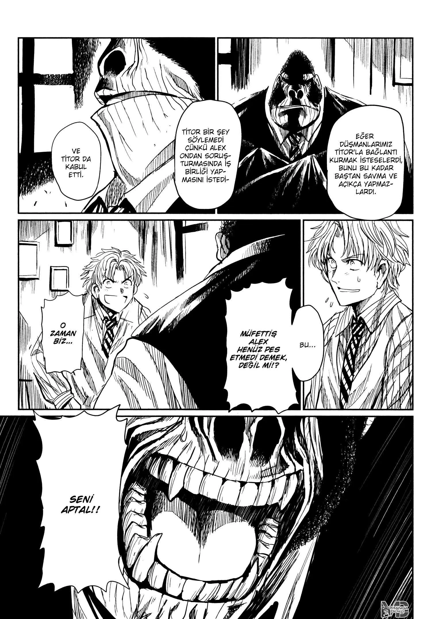 Keyman: The Hand of Judgement - Sayfa 10