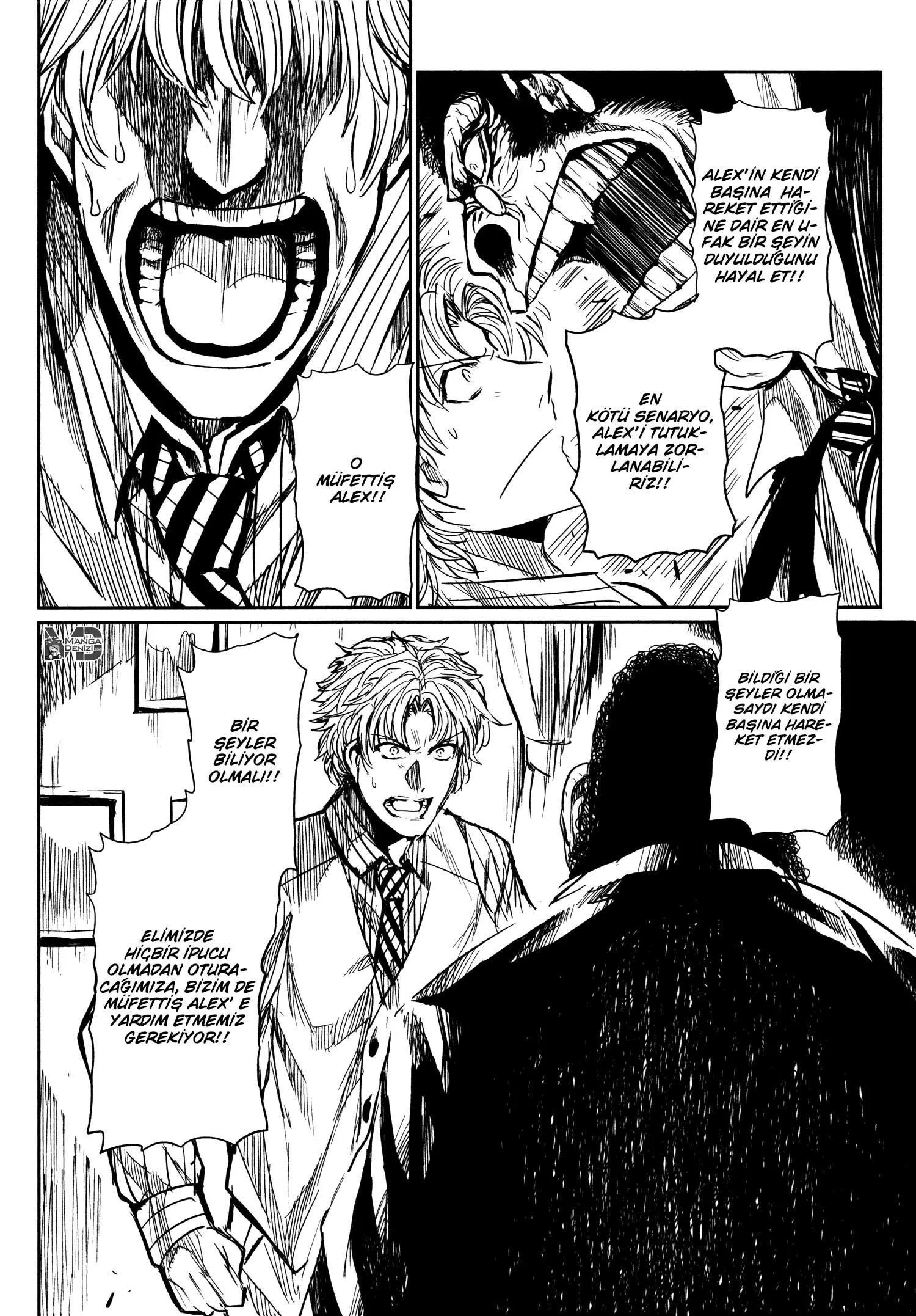 Keyman: The Hand of Judgement - Sayfa 11