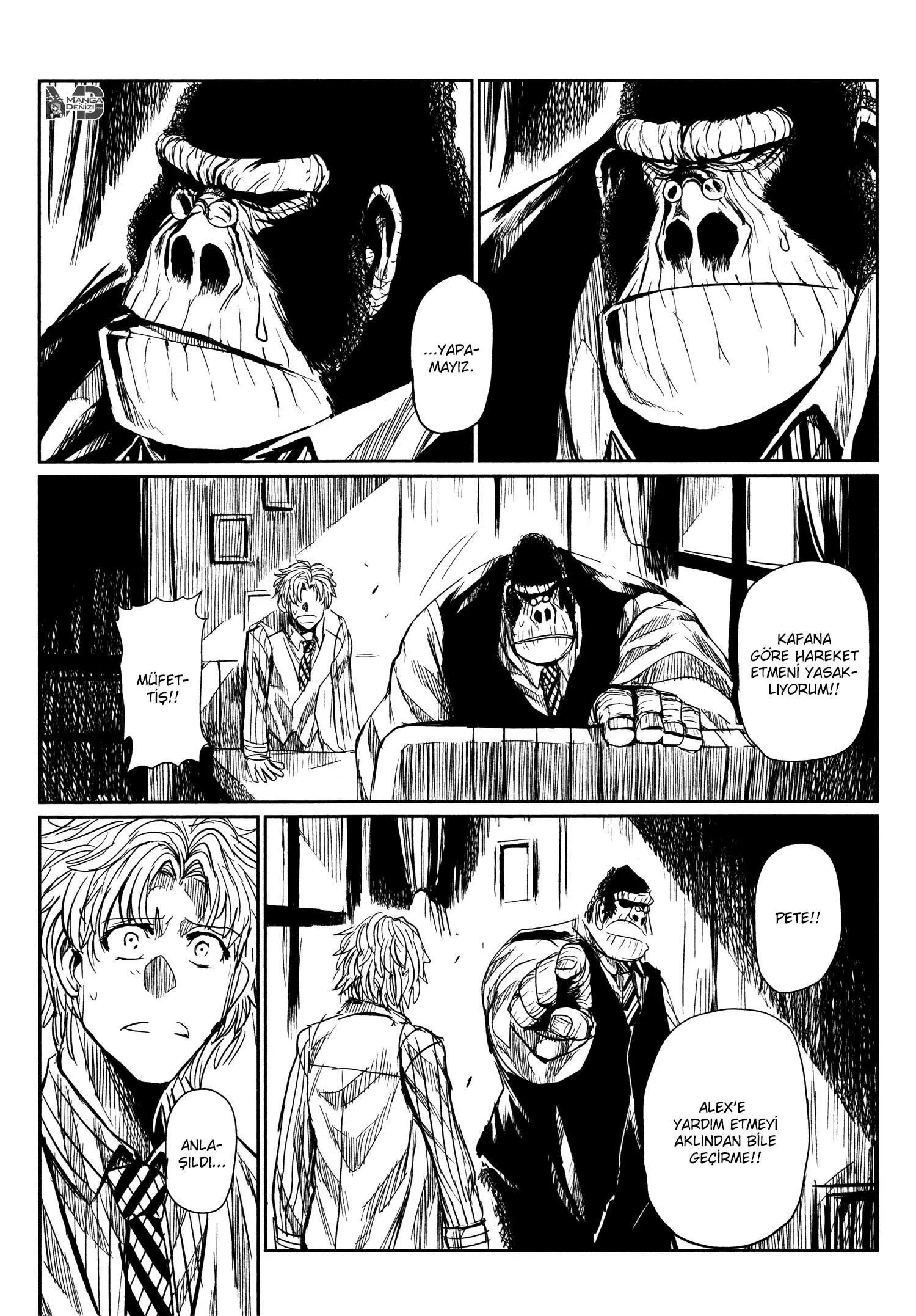 Keyman: The Hand of Judgement - Sayfa 12