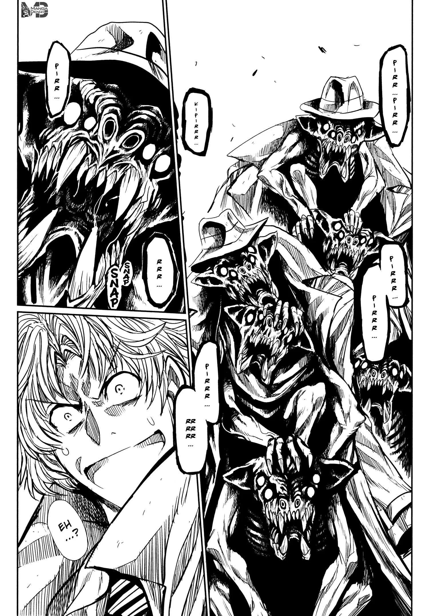 Keyman: The Hand of Judgement - Sayfa 16