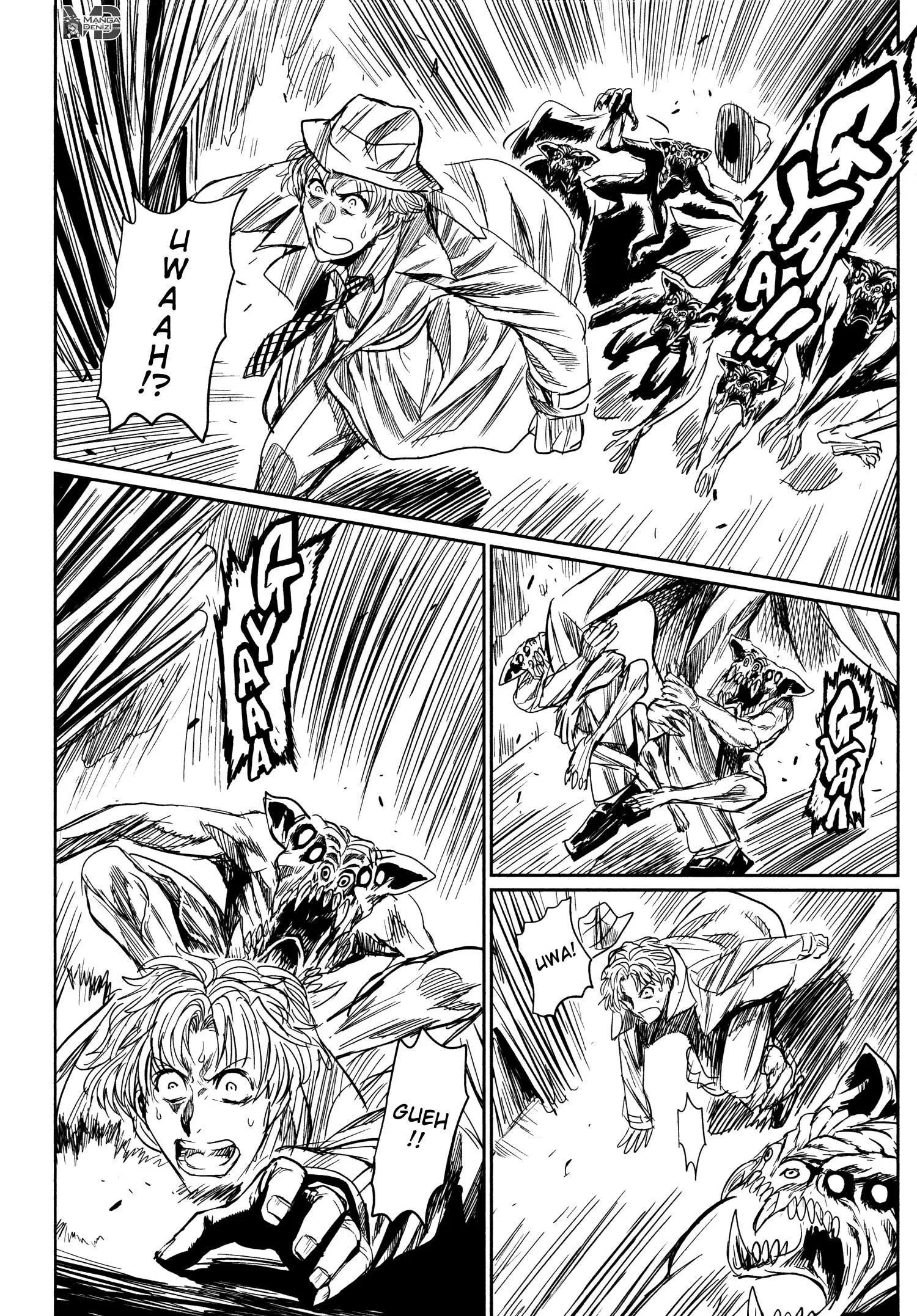 Keyman: The Hand of Judgement - Sayfa 17