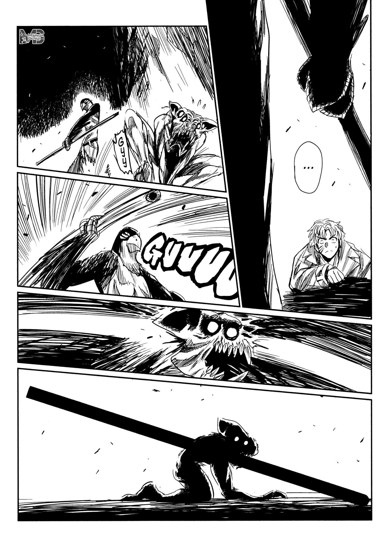 Keyman: The Hand of Judgement mangasının 29 bölümünün 24. sayfasını okuyorsunuz.