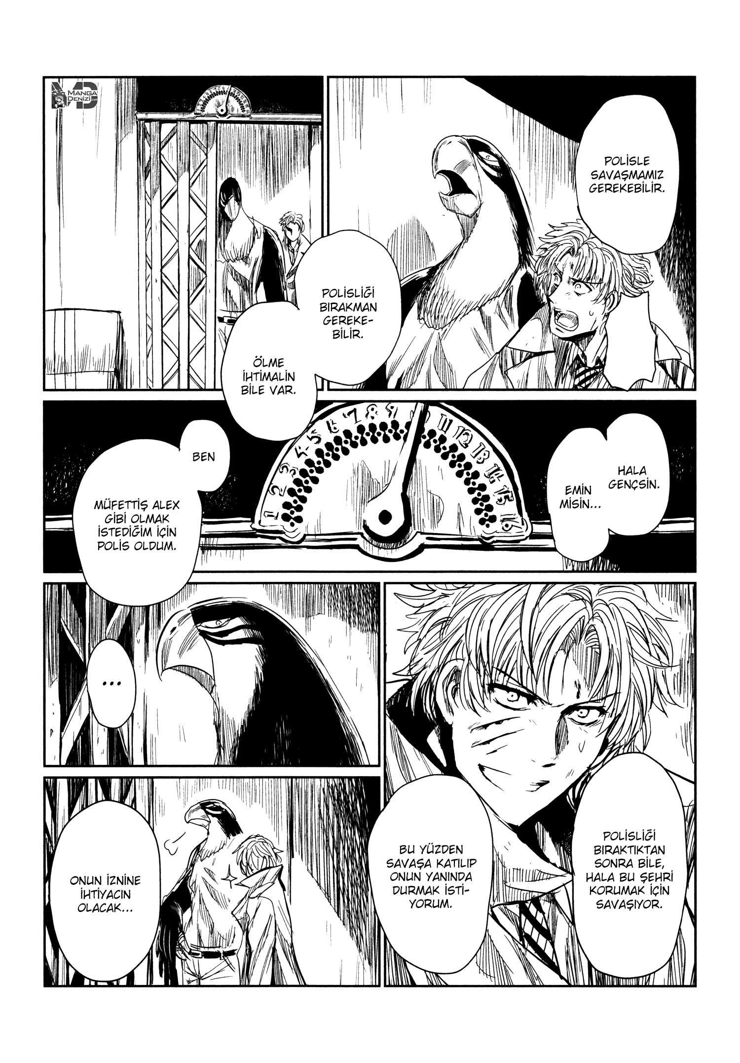 Keyman: The Hand of Judgement mangasının 29 bölümünün 26. sayfasını okuyorsunuz.