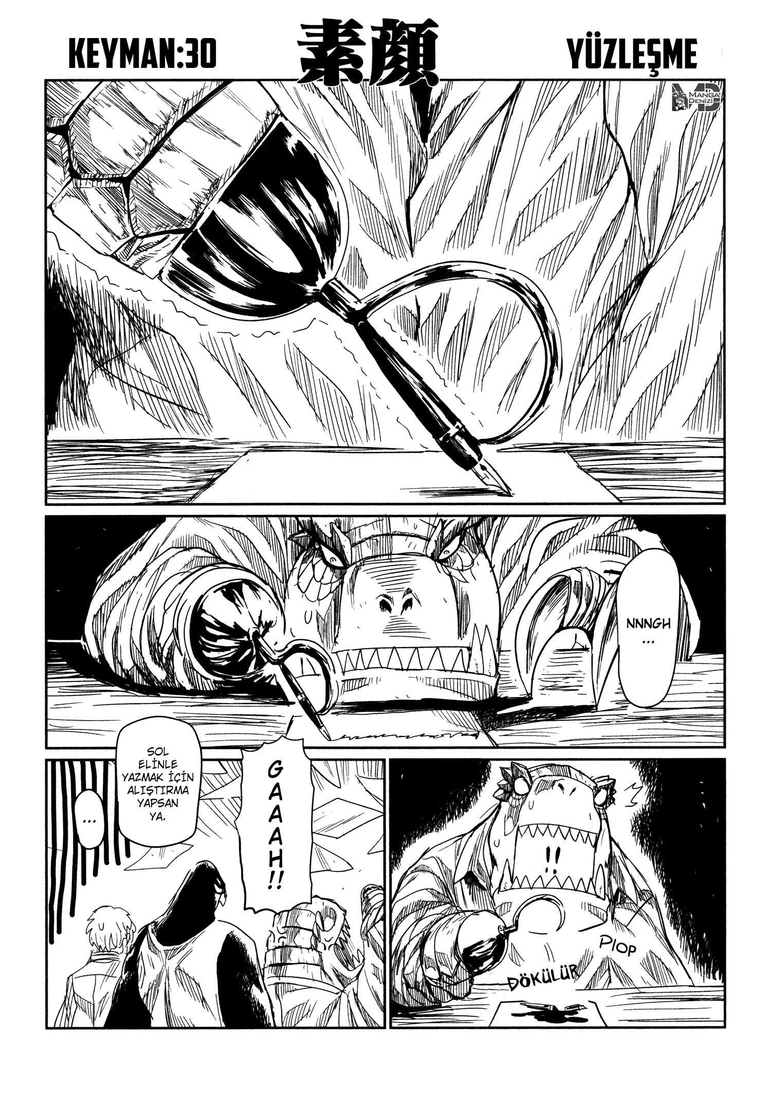 Keyman: The Hand of Judgement mangasının 30 bölümünün 2. sayfasını okuyorsunuz.