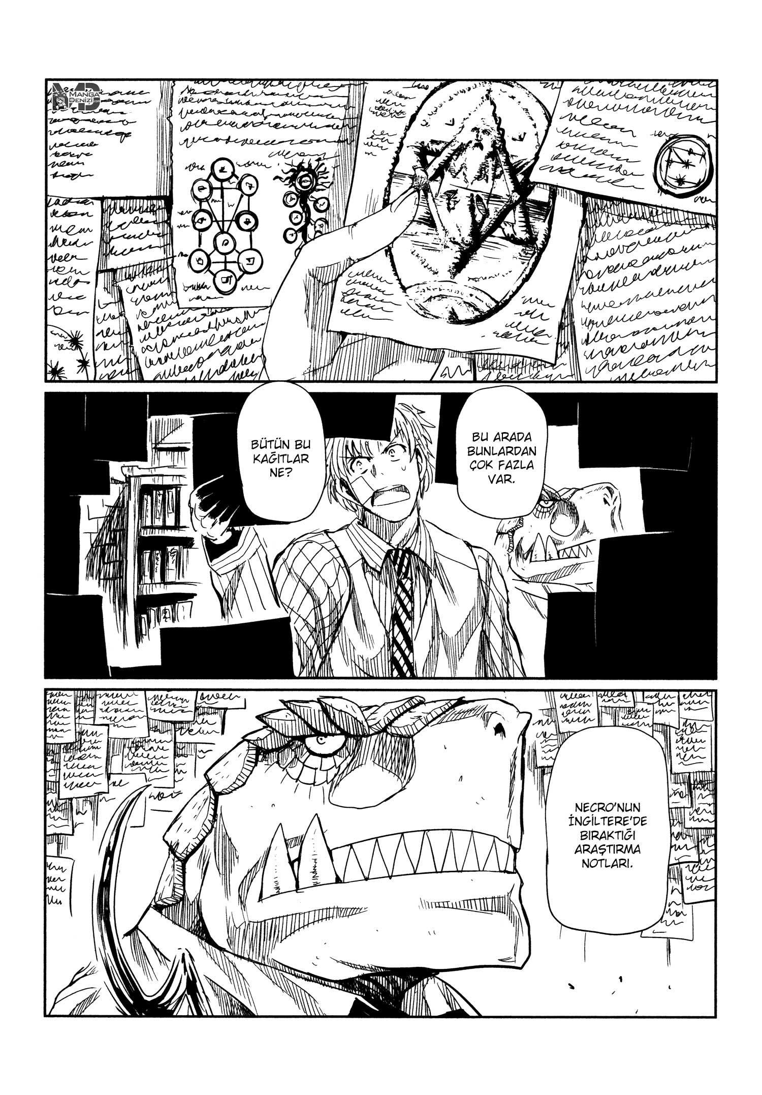 Keyman: The Hand of Judgement mangasının 30 bölümünün 3. sayfasını okuyorsunuz.