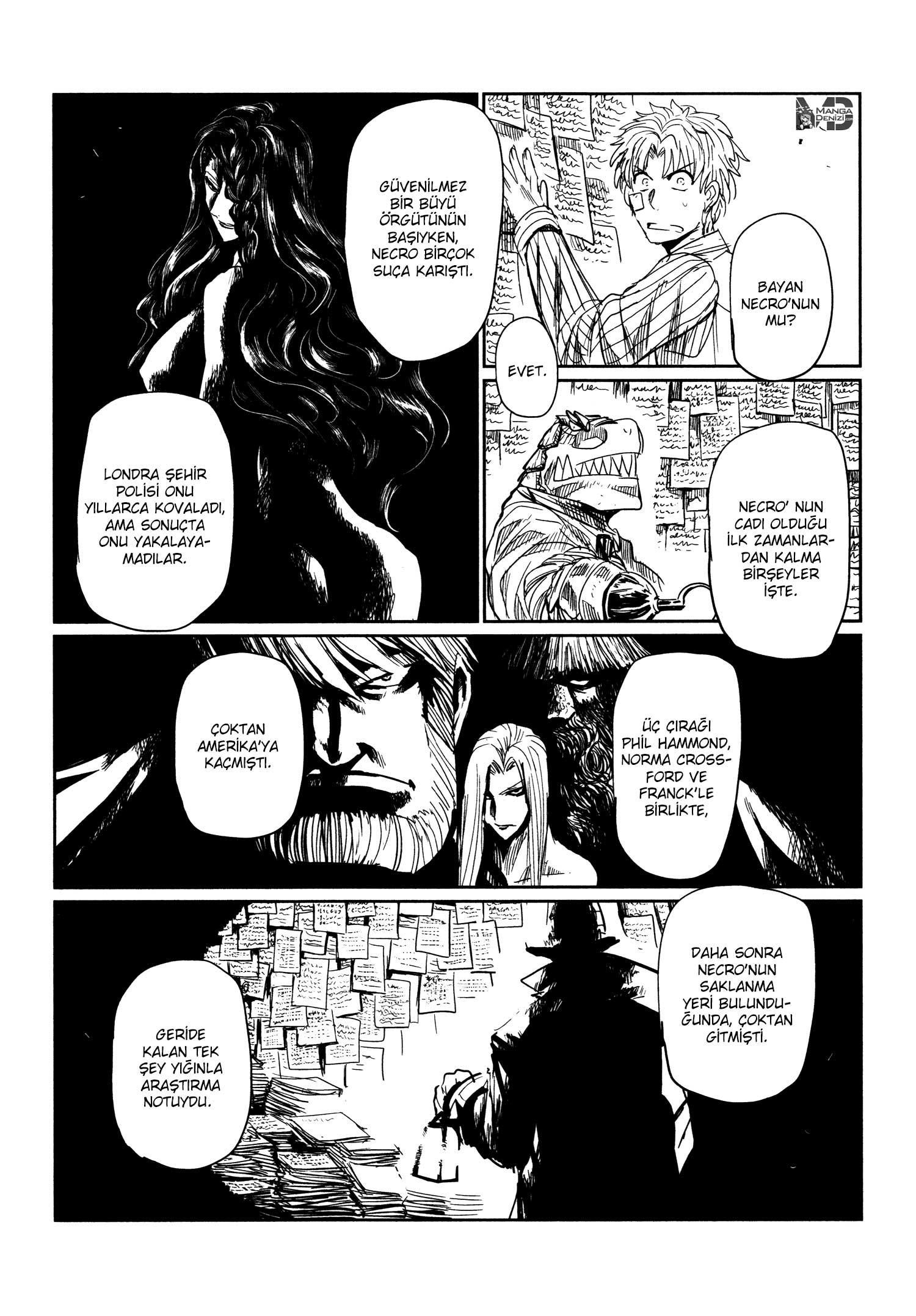 Keyman: The Hand of Judgement mangasının 30 bölümünün 4. sayfasını okuyorsunuz.