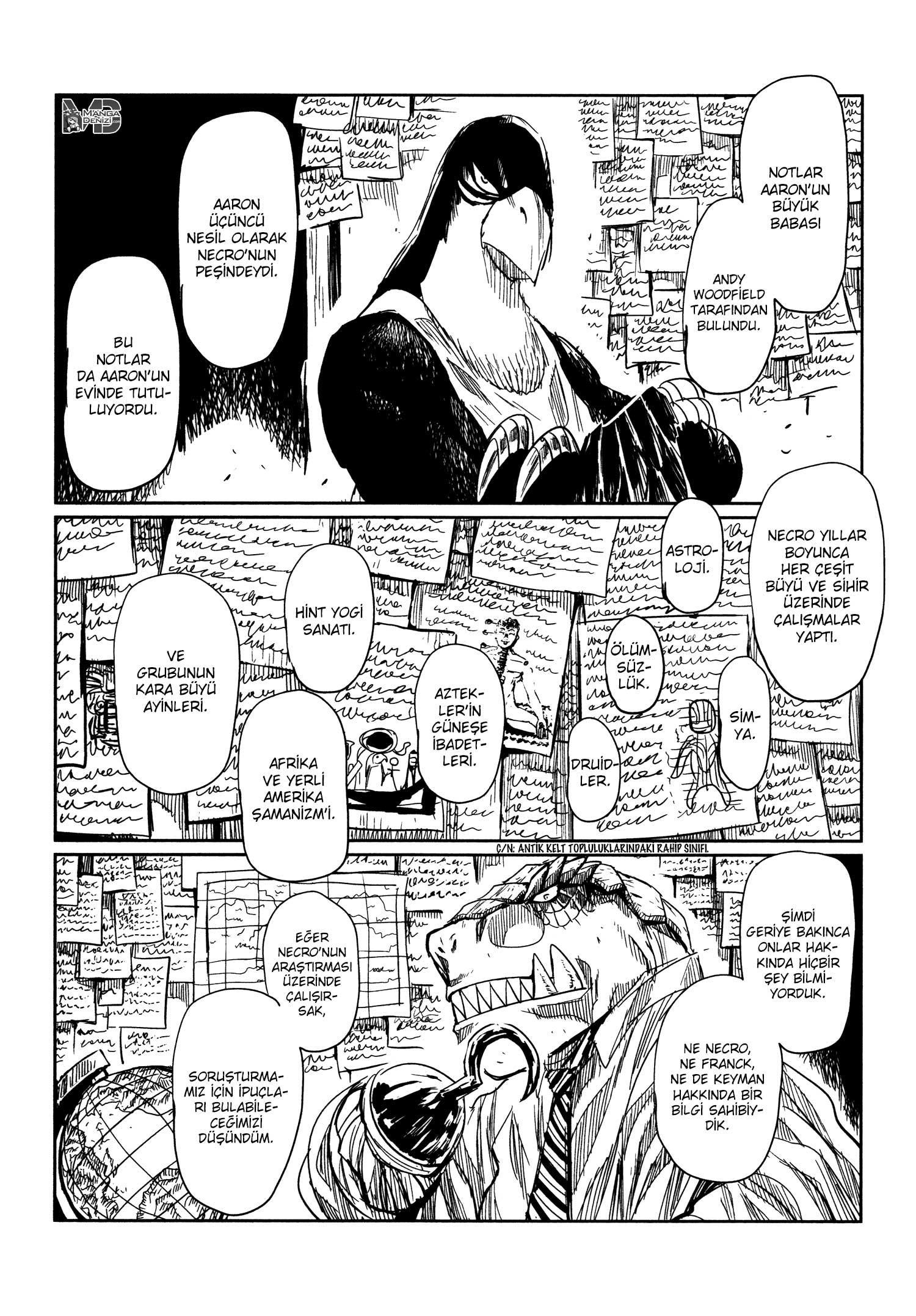Keyman: The Hand of Judgement mangasının 30 bölümünün 5. sayfasını okuyorsunuz.