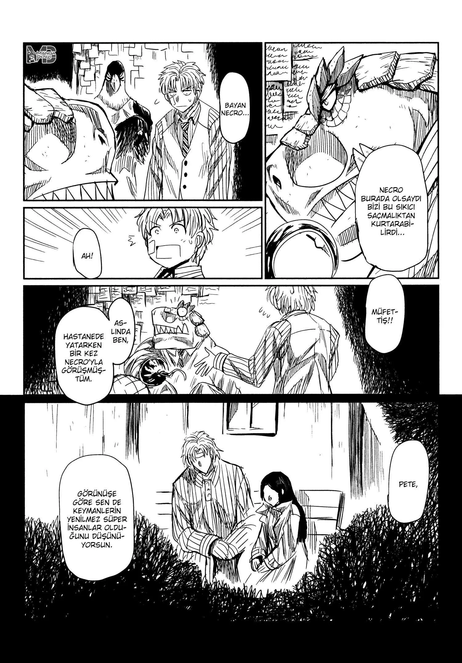 Keyman: The Hand of Judgement - Sayfa 6