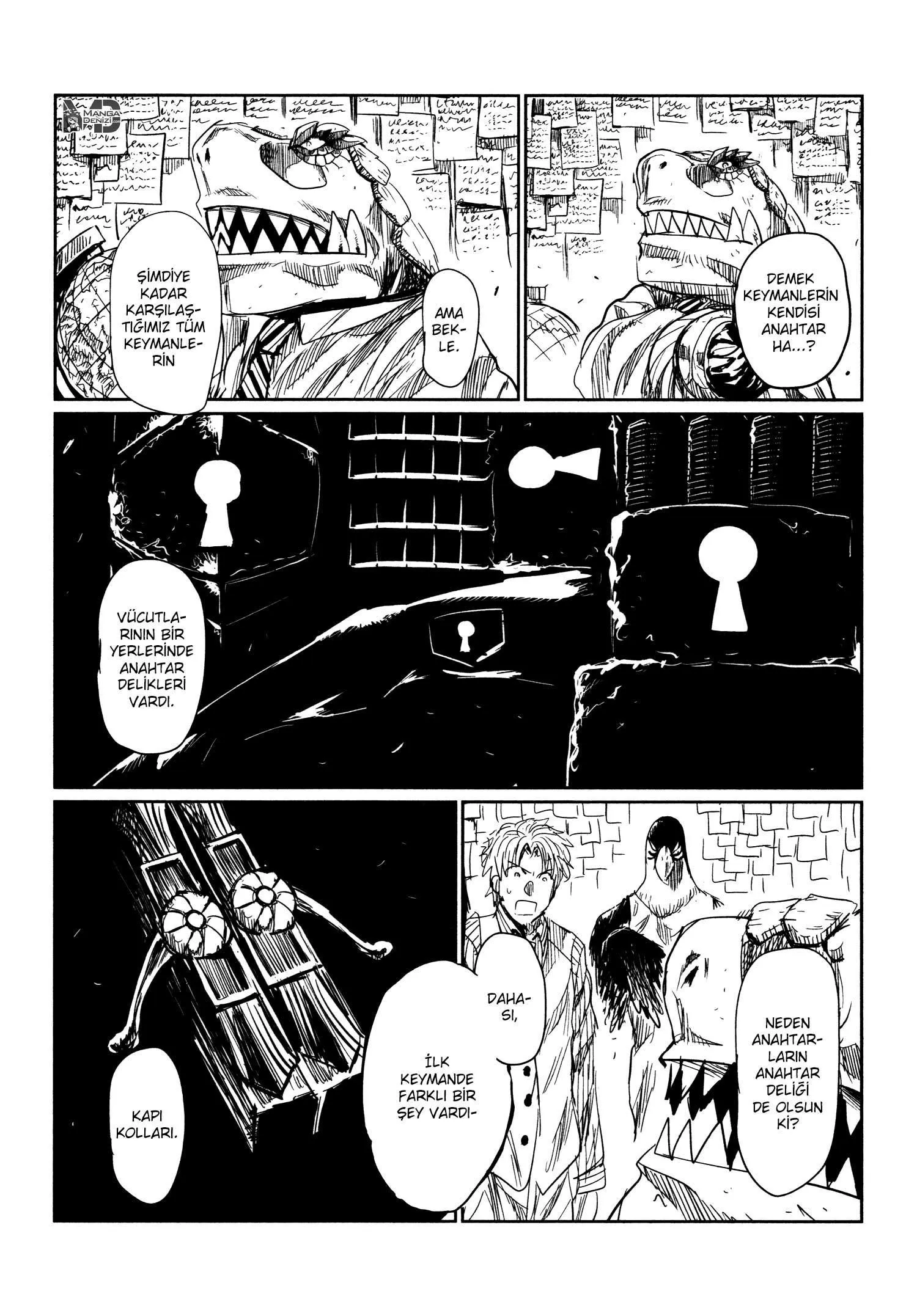 Keyman: The Hand of Judgement - Sayfa 8