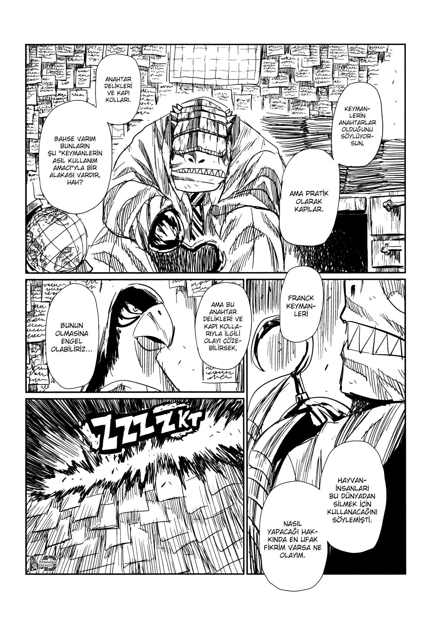 Keyman: The Hand of Judgement - Sayfa 9